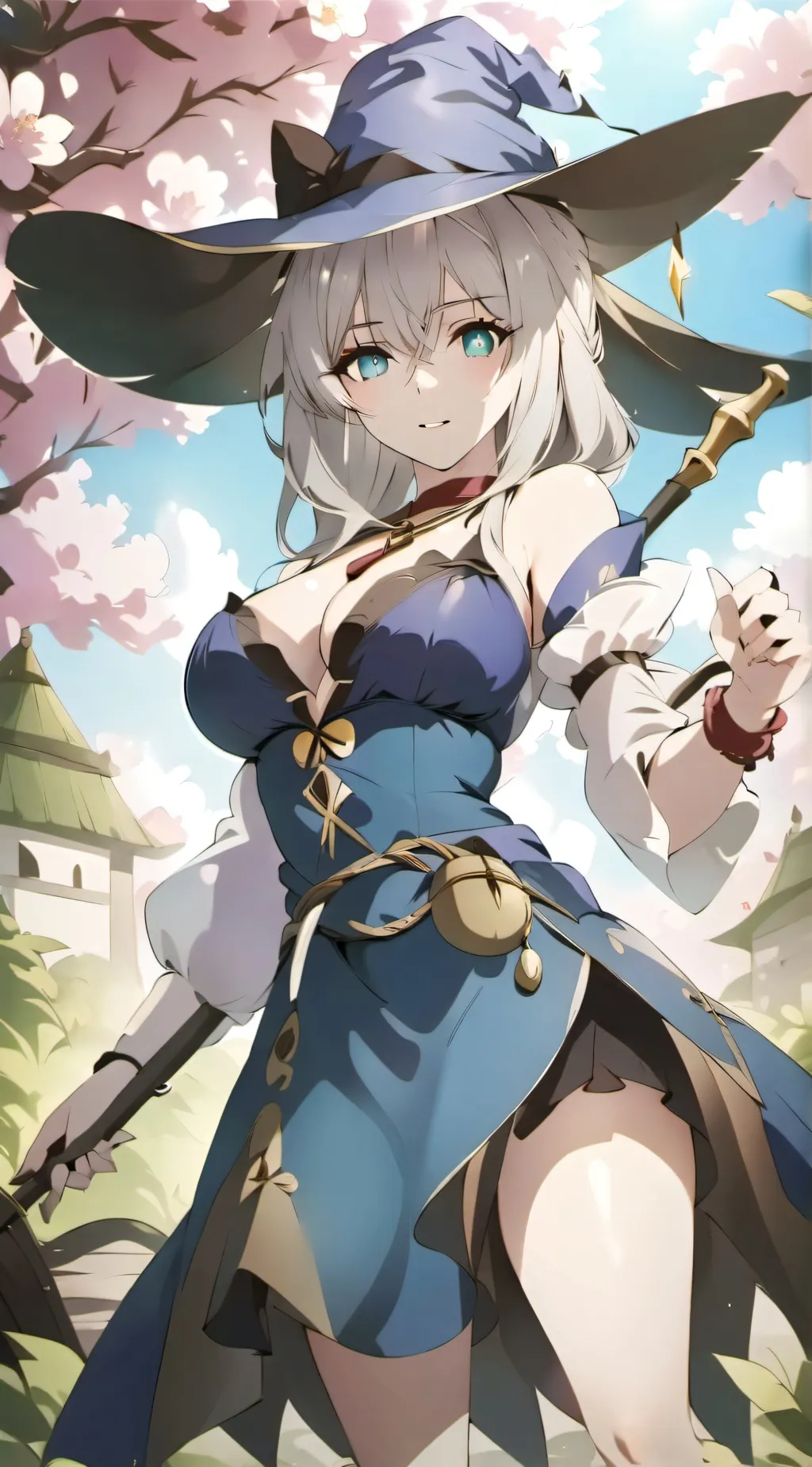 ai character: Eleanor  background