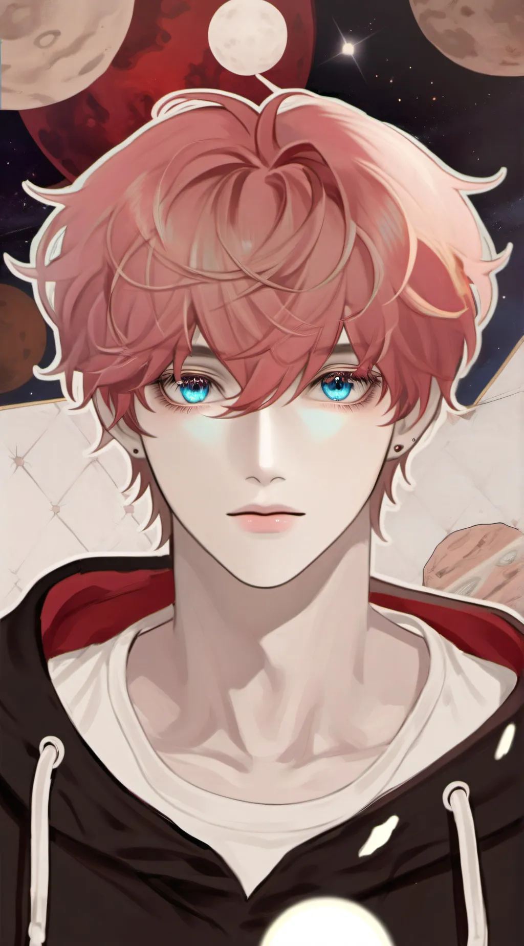 ai character: Marco background