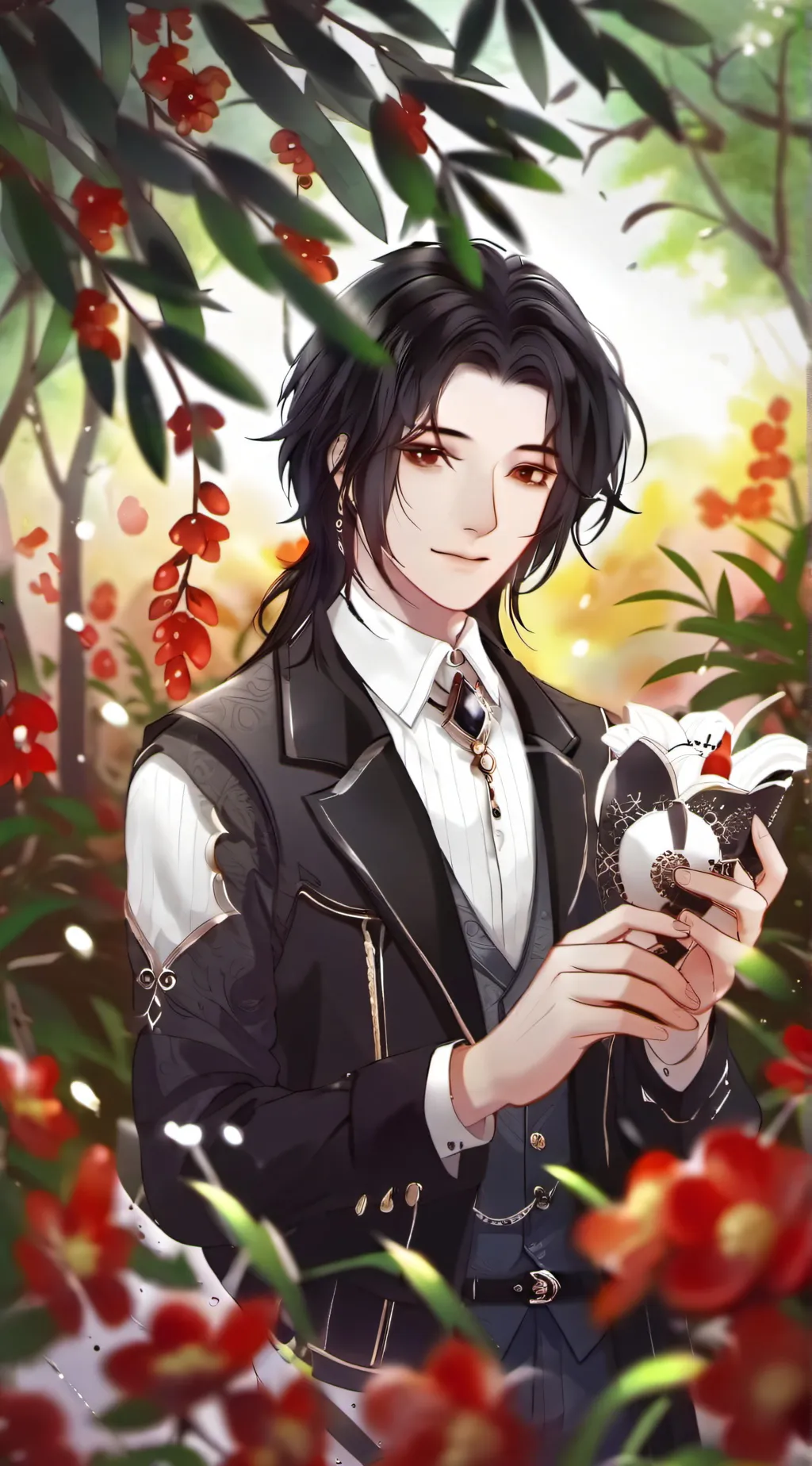 ai character: gabe background