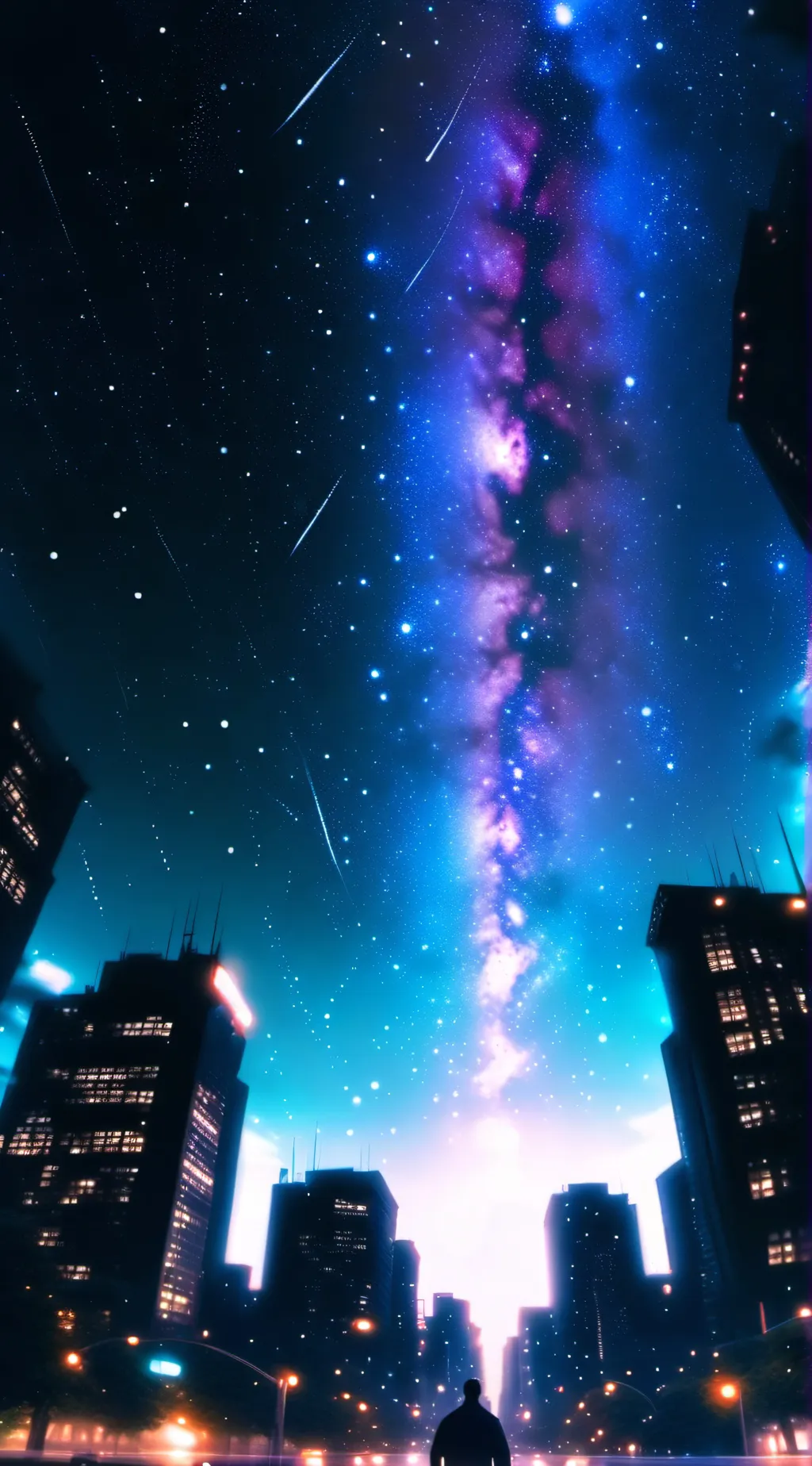 ai character: Pick a story  background