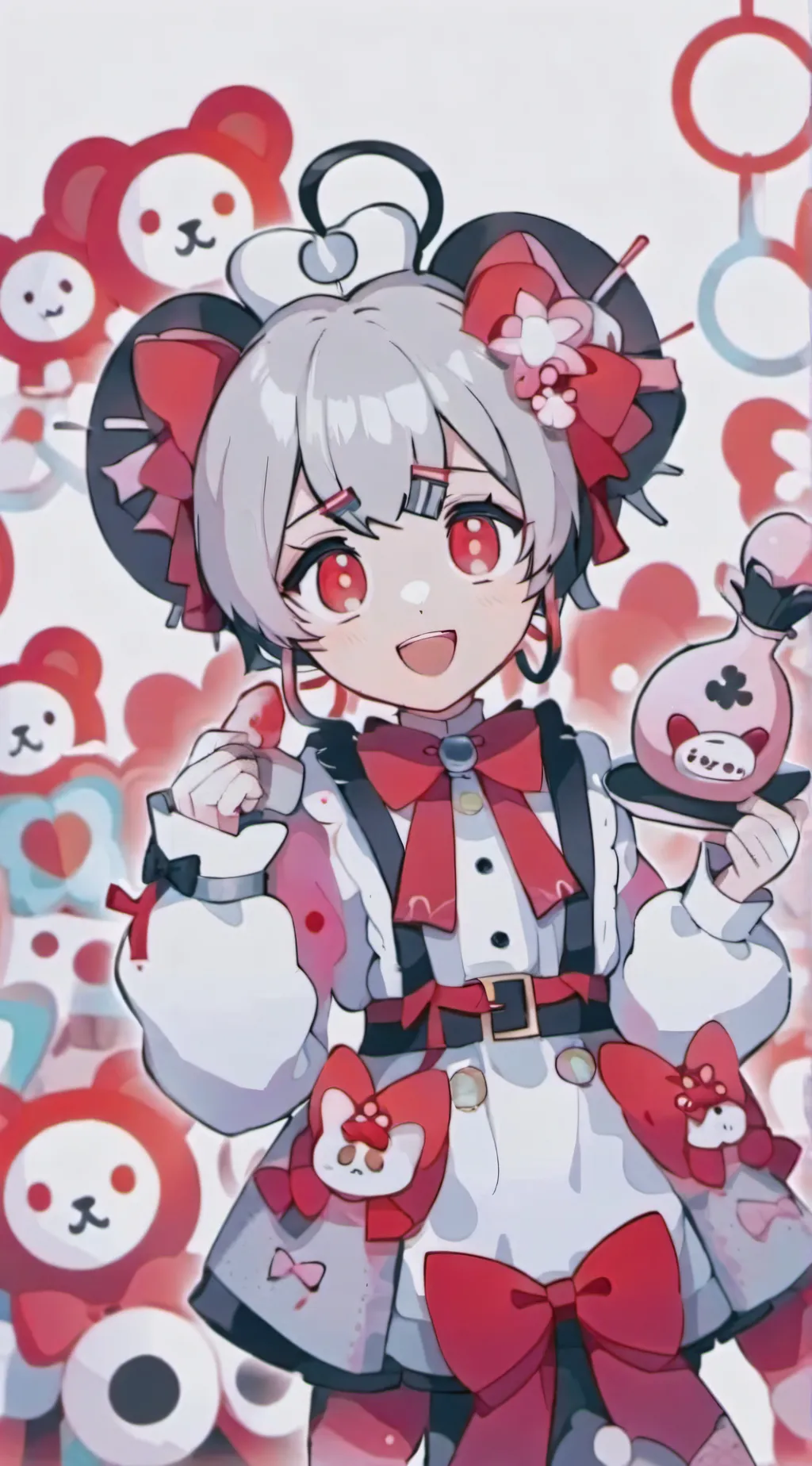 ai character: sister location background