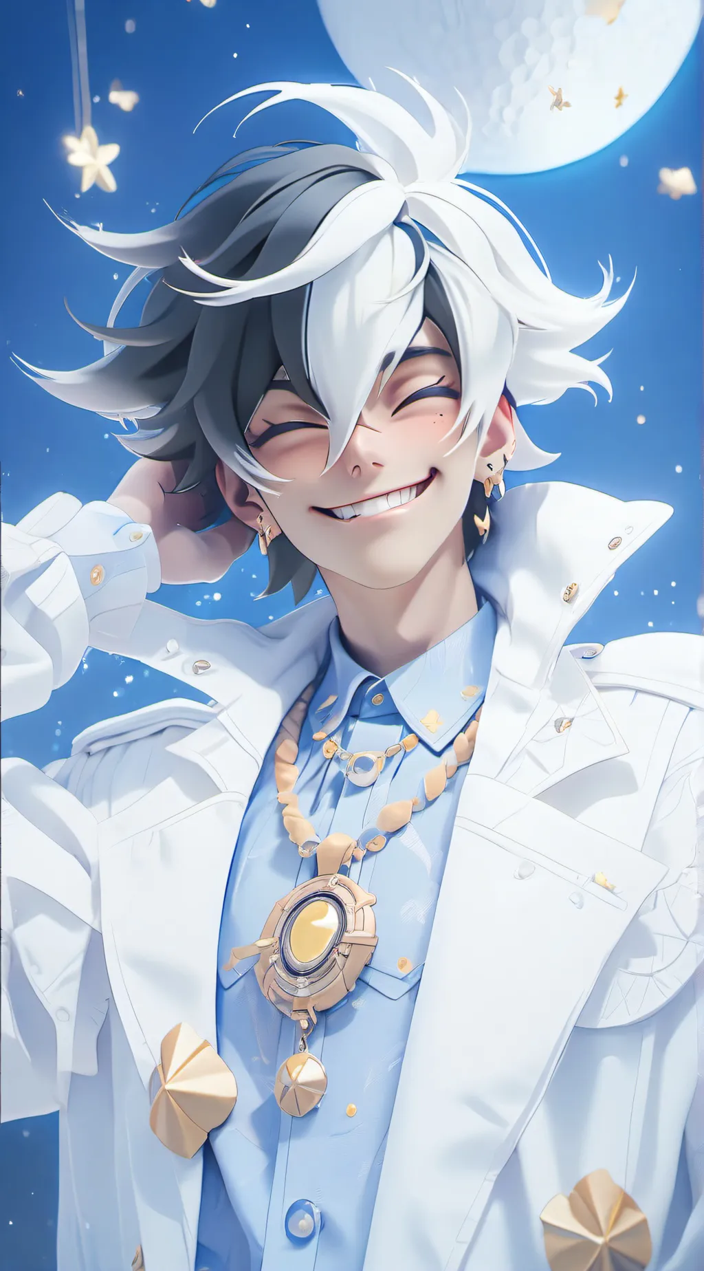 ai character: Rome background