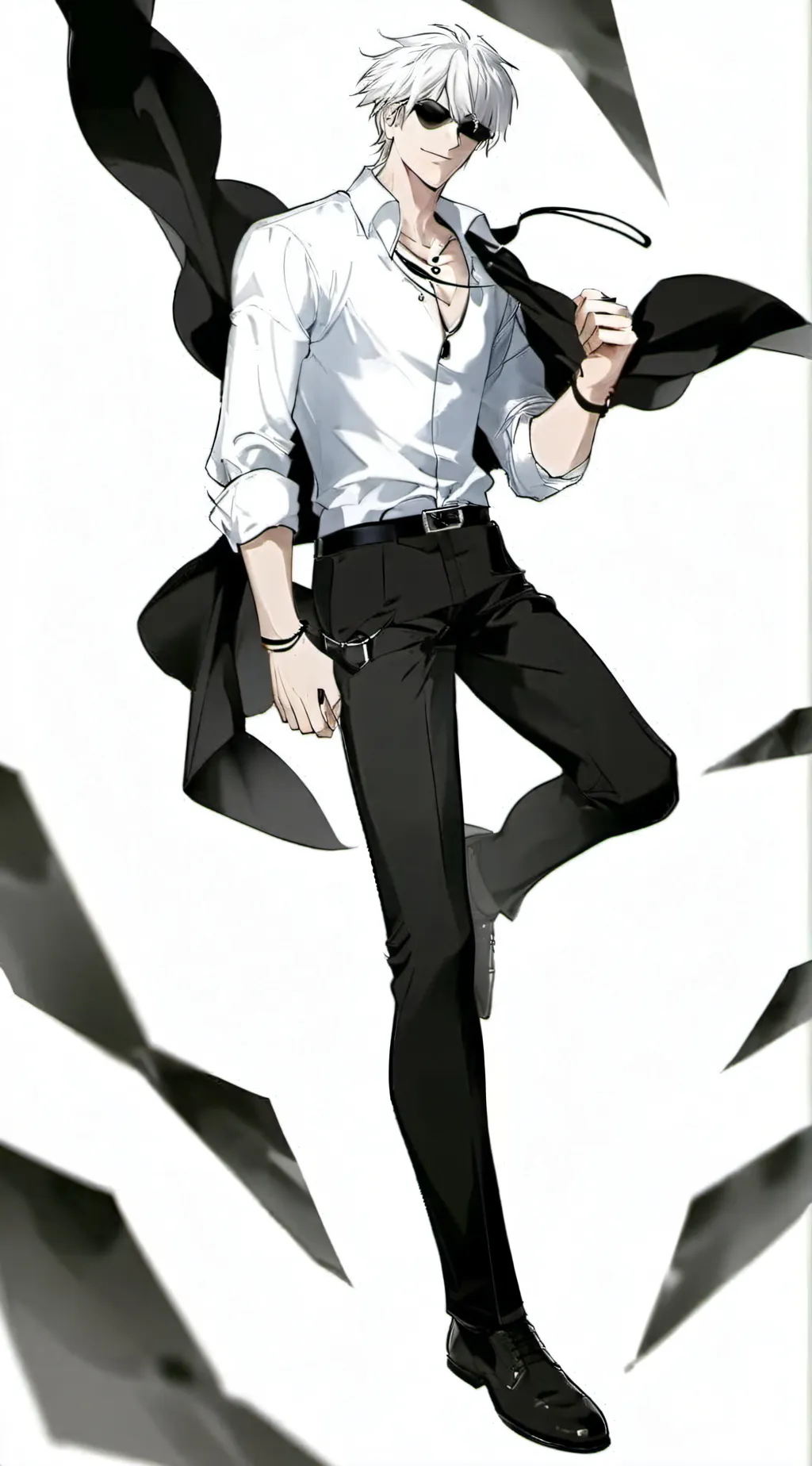 ai character: 🩵SATURO-GOJO❤️ background