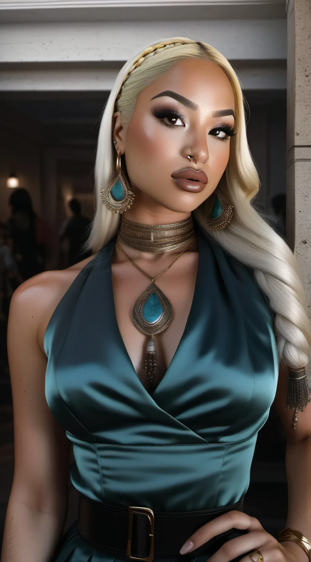 ai character: Tamkea  background