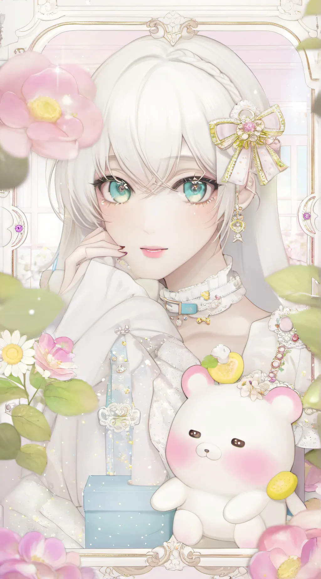 ai character: bakugo and aizawa background