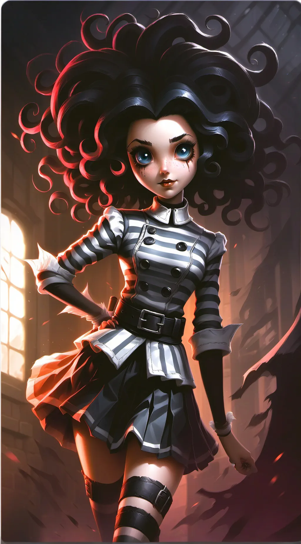 ai character: Nota Risoner background