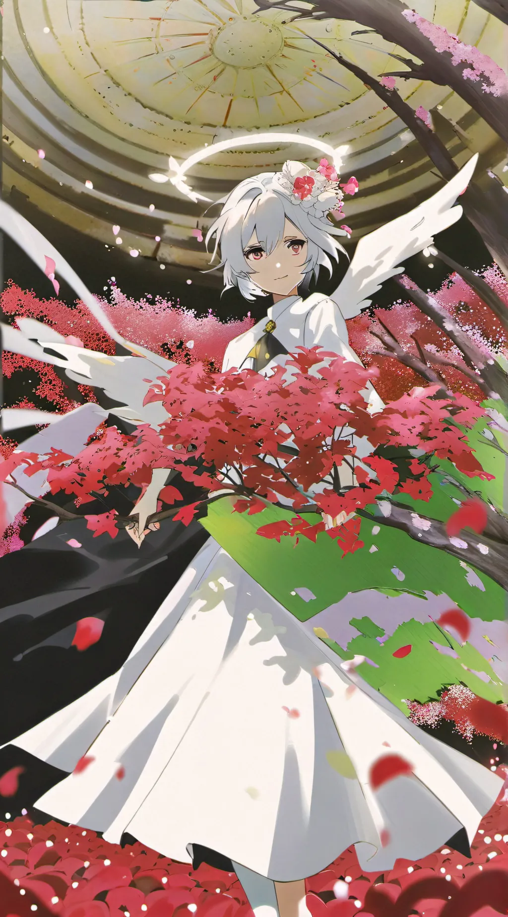 ai character: HH argument  background