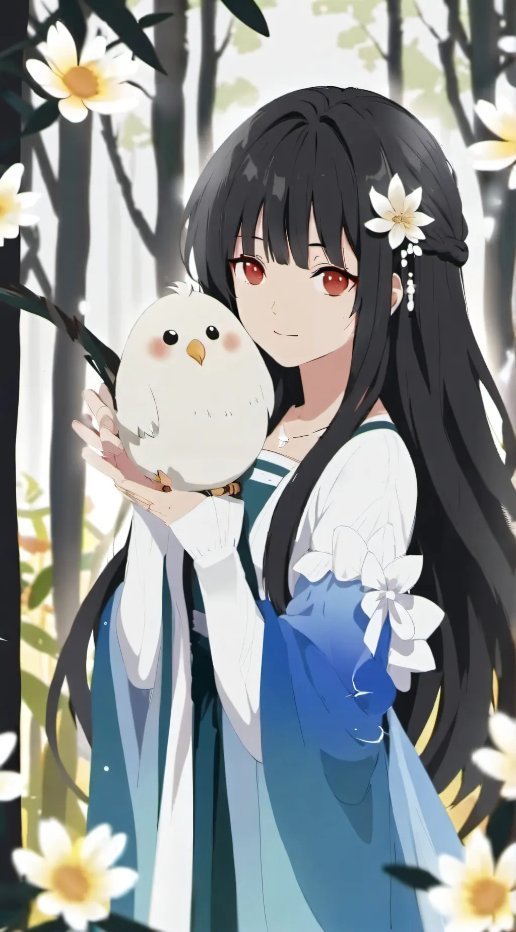 ai character: jjk new person background