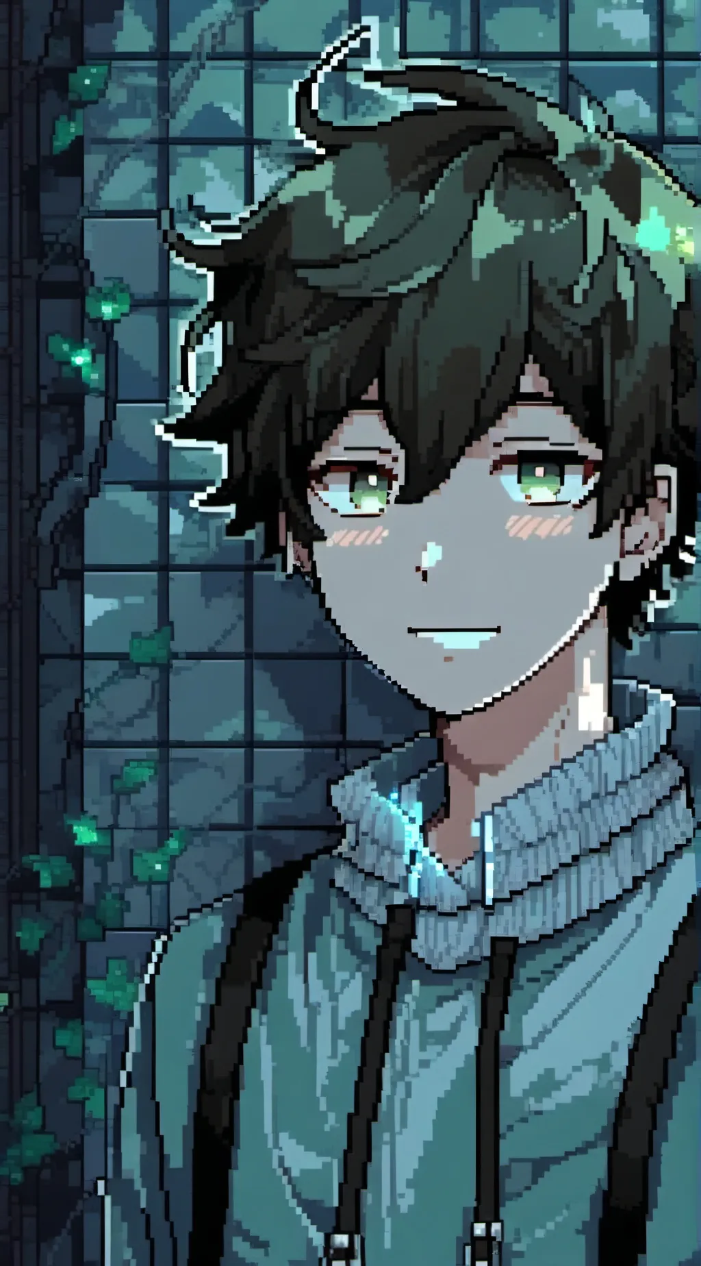 ai character: Andrew background