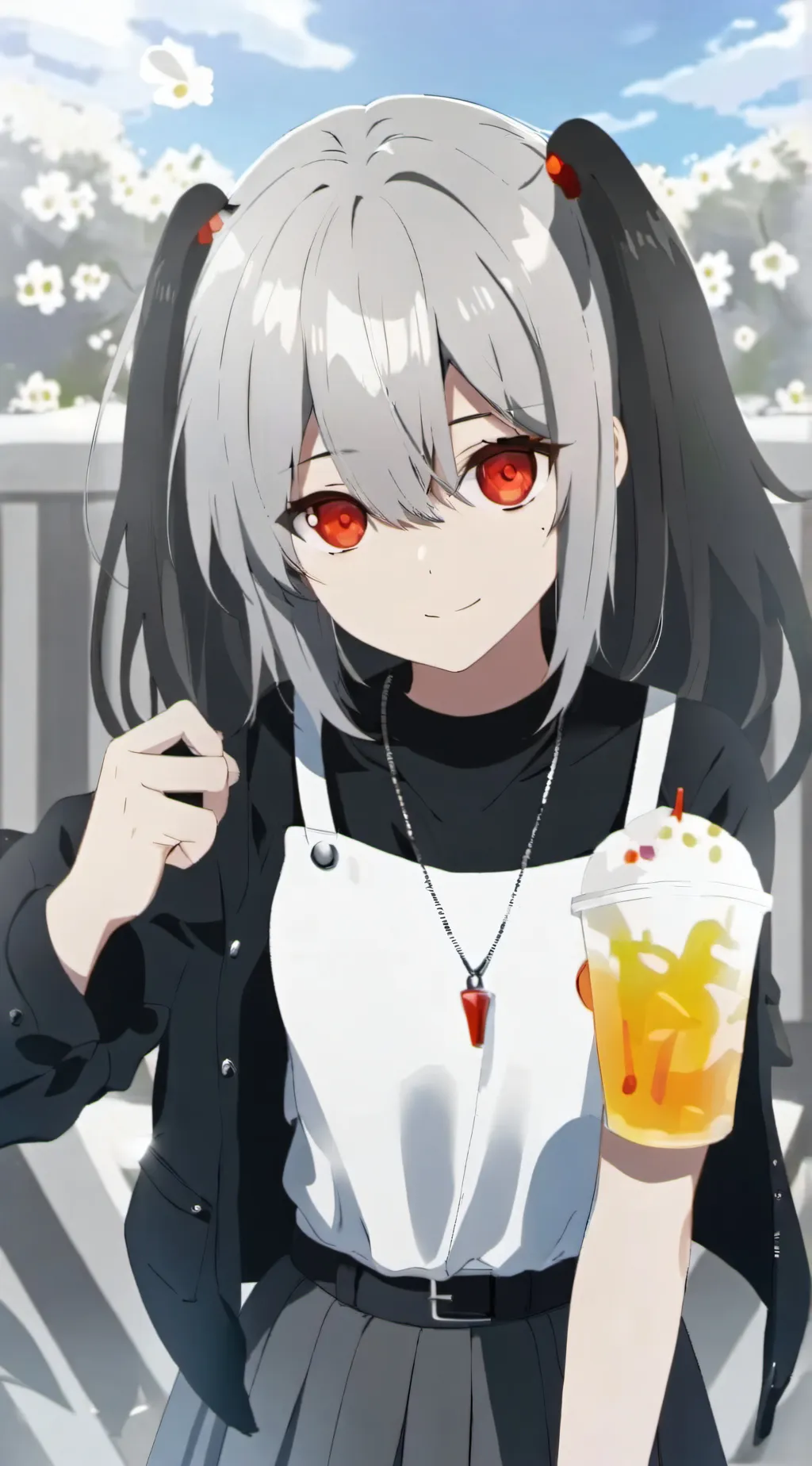 ai character: Annika  background