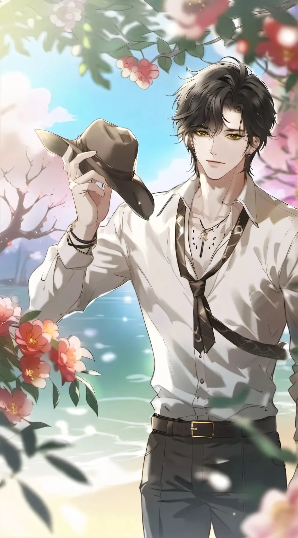 ai character: Gérard background