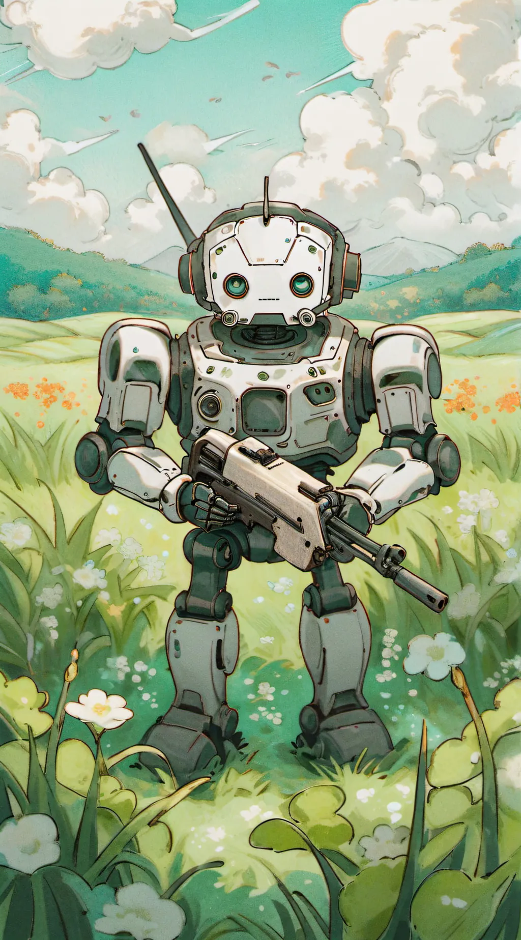 ai character: comforting bot background