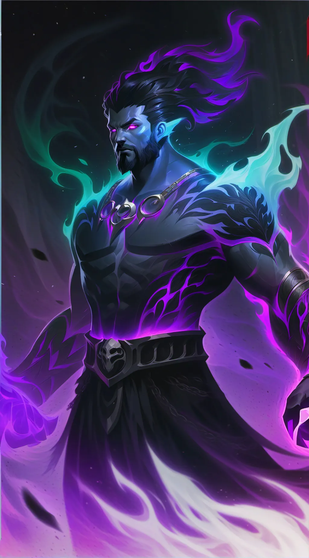 ai character: Erebus  background