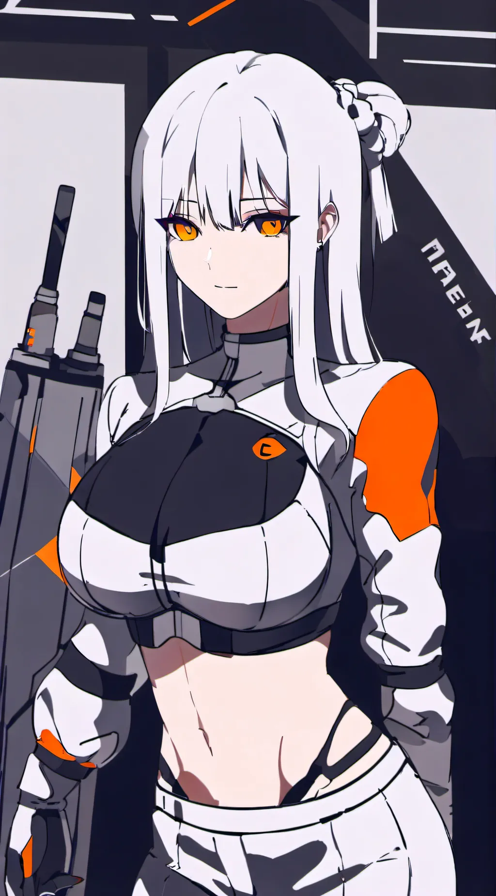 ai character: Ella background