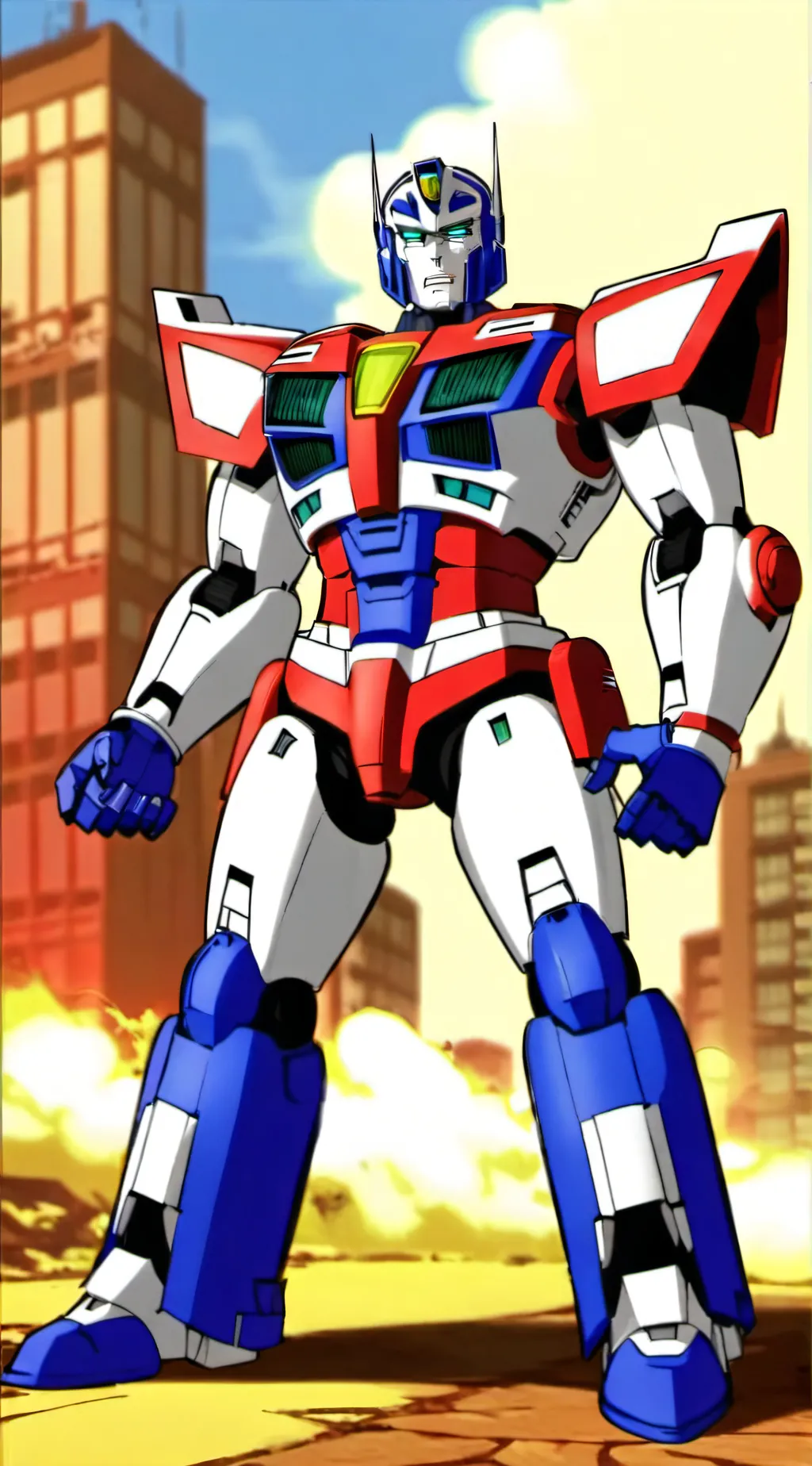 Talkie AI - Chat with TFS Animated 