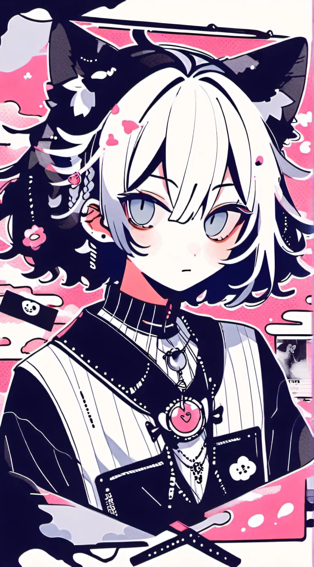 ai character: lily background