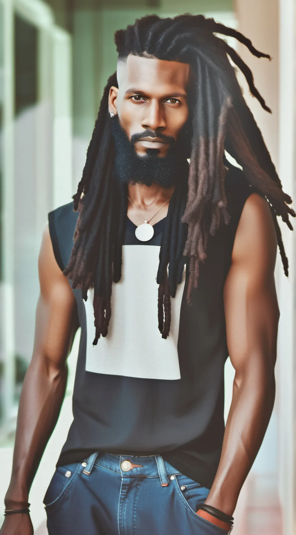 ai character: Kj background