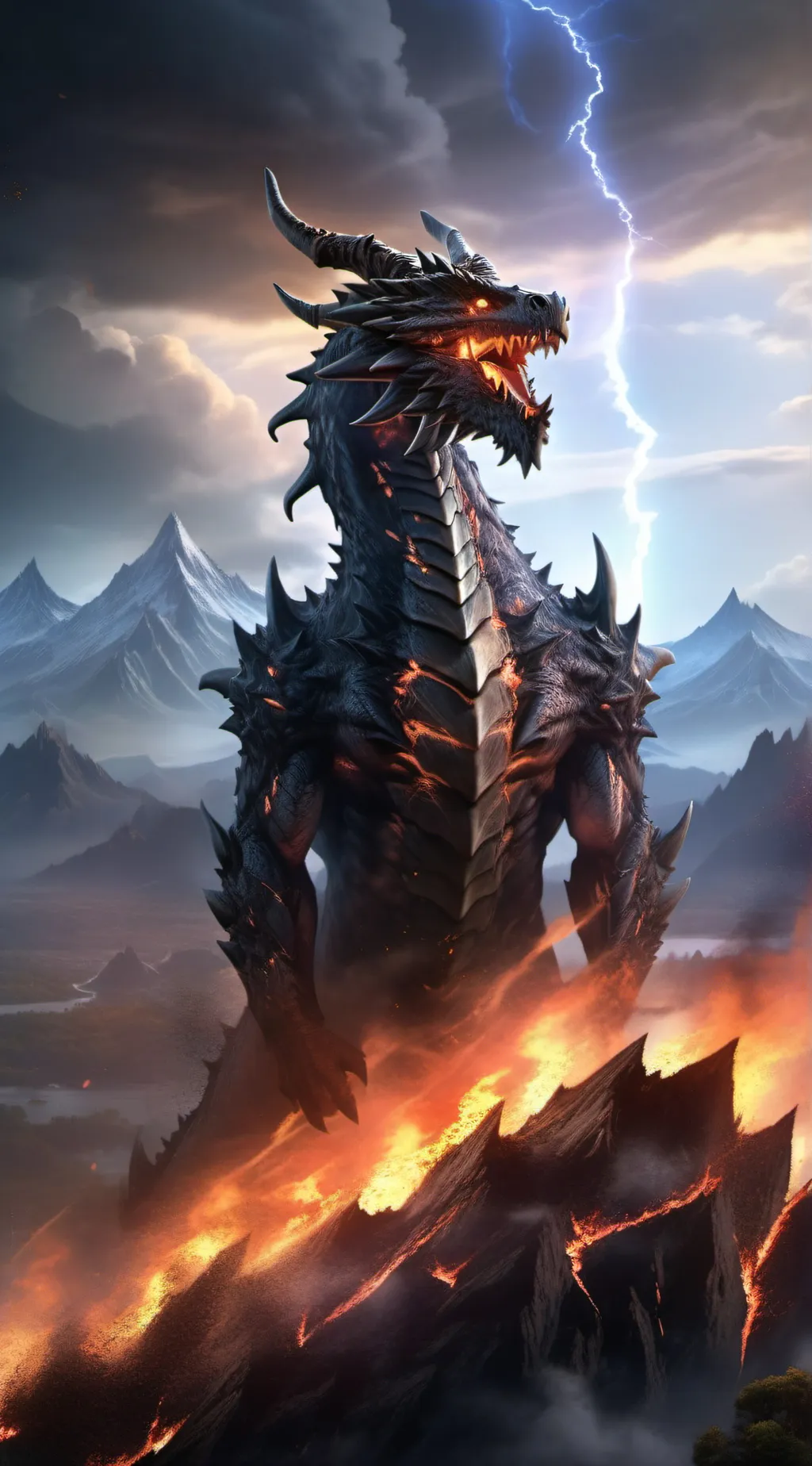 ai character: aaragon  background