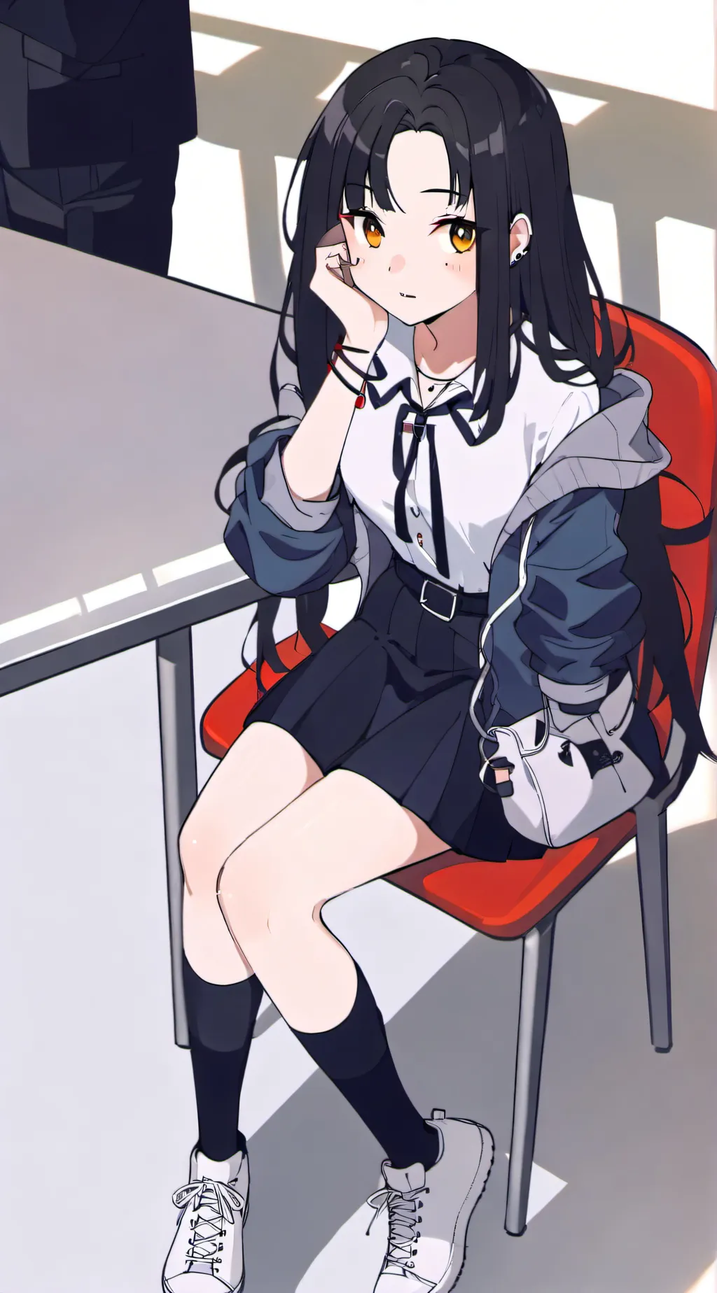 ai character: Cleo background