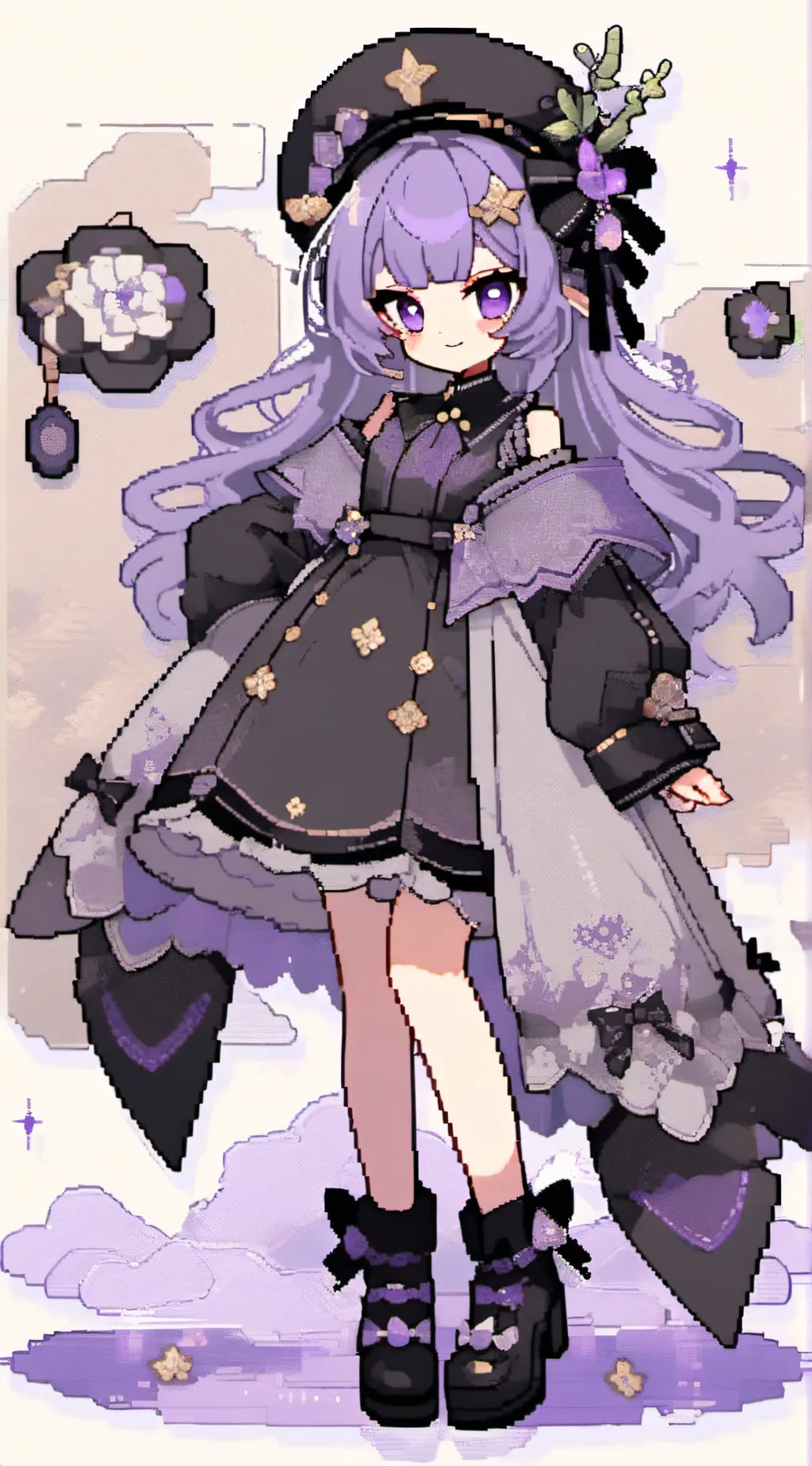 ai character: CARE COUNT background