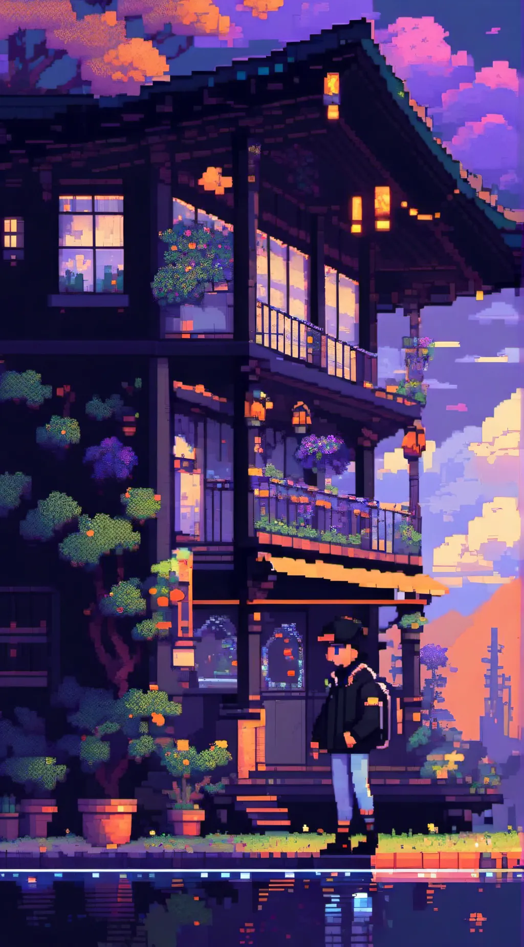 ai character: Alvin and the chip background