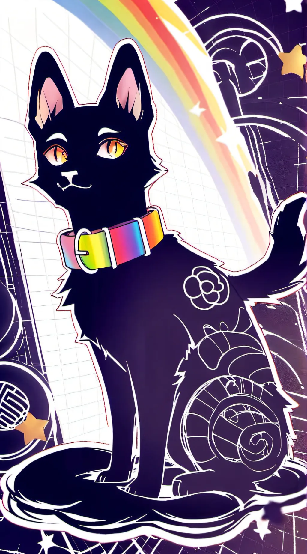 ai character: harold background