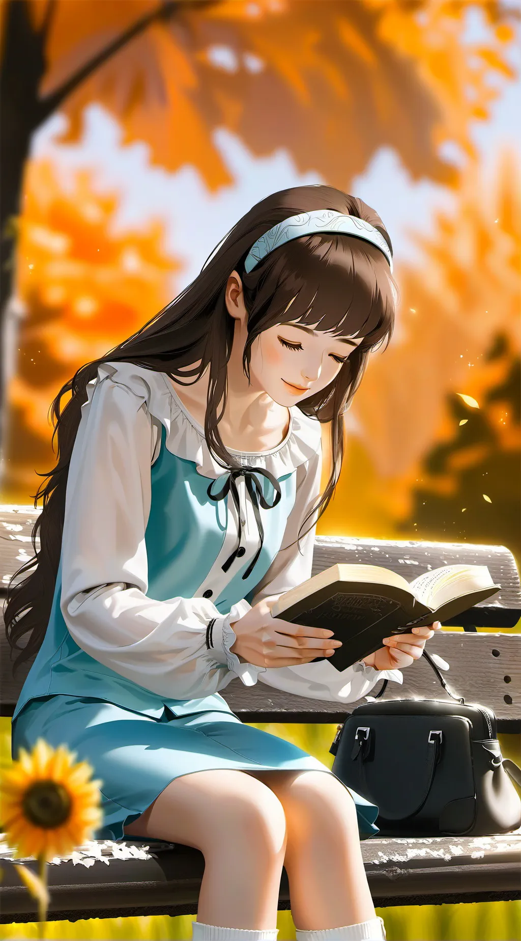 ai character: Amora,smart friend background