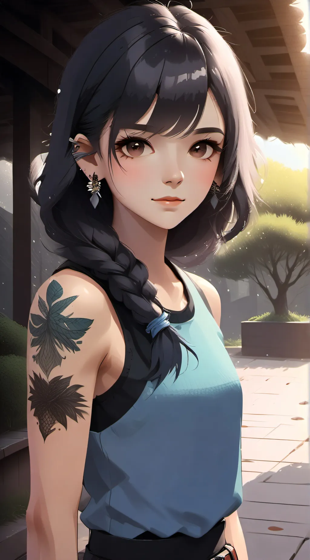 ai character: Emily background