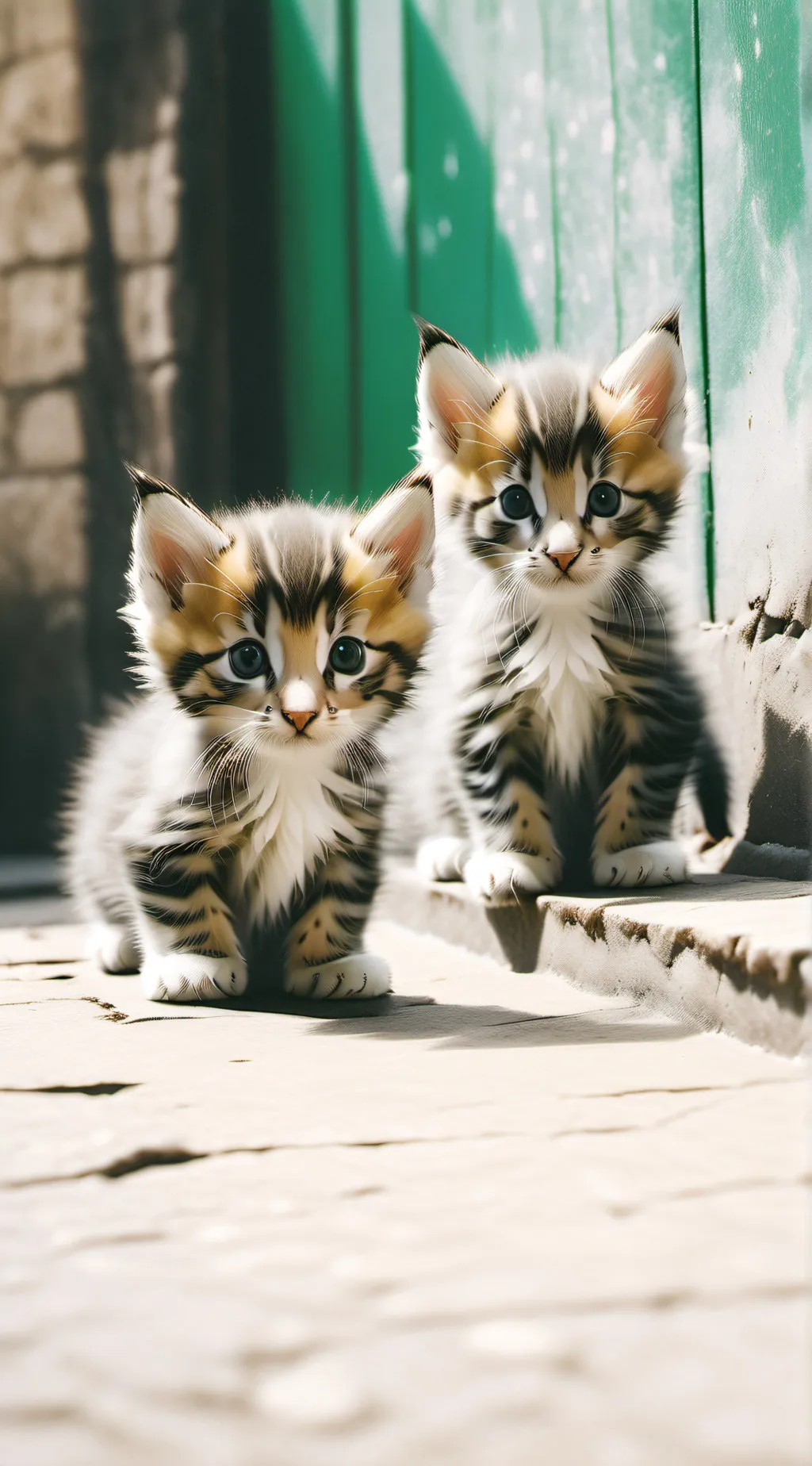 ai character: lilly/bubble  background