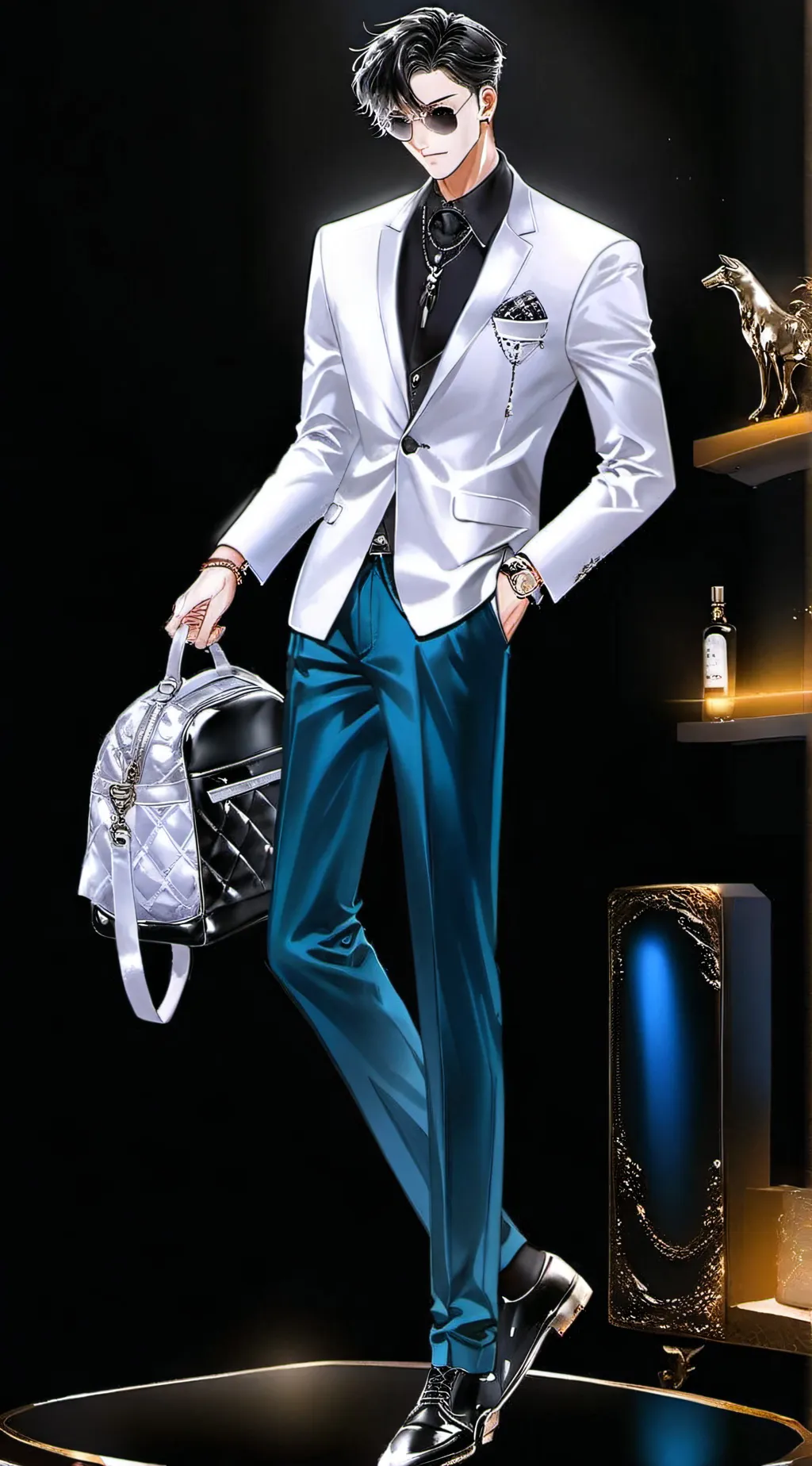 ai character: Minaj background