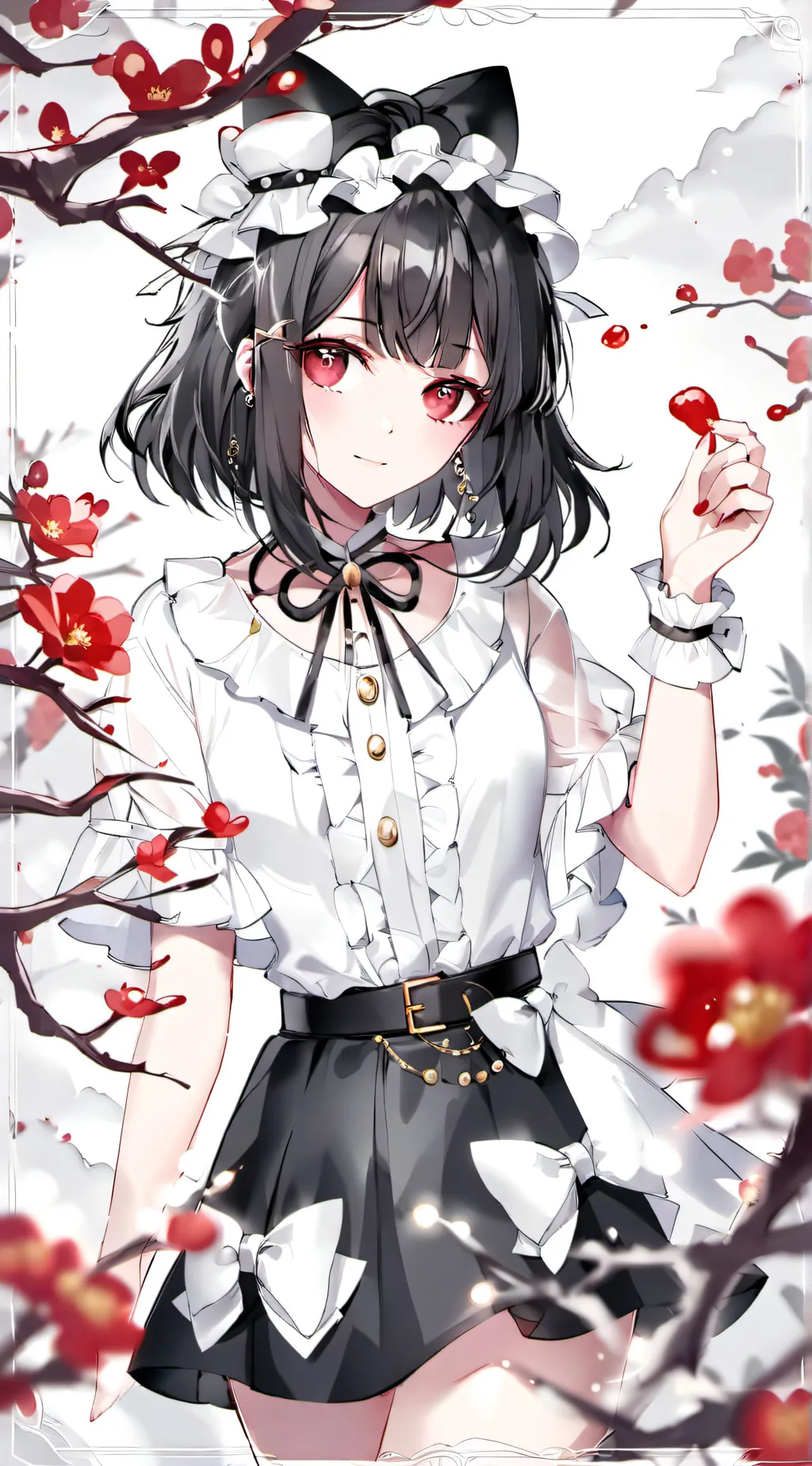 ai character: Ruby background