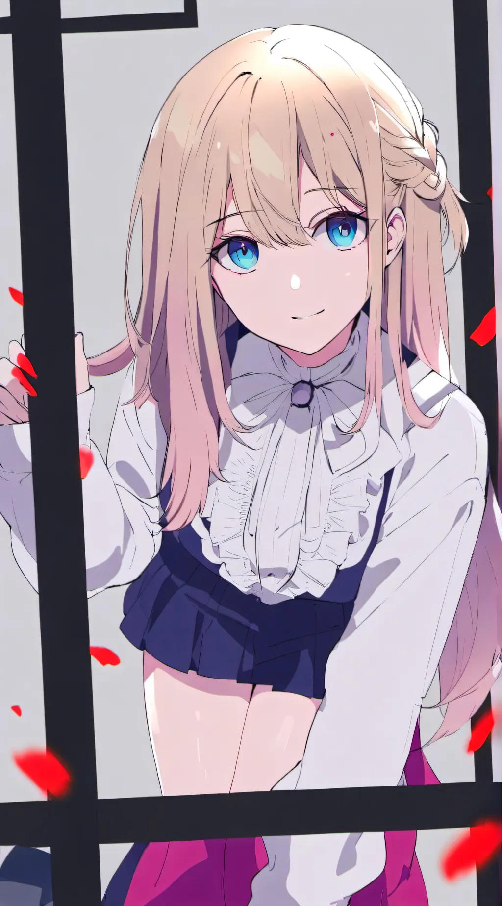 ai character: Evelyn  background