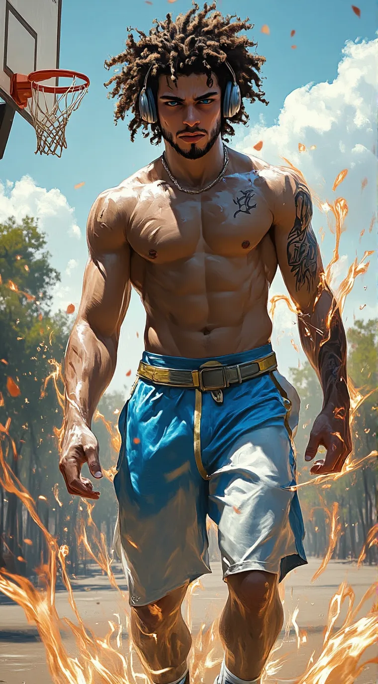 ai character: Jax background