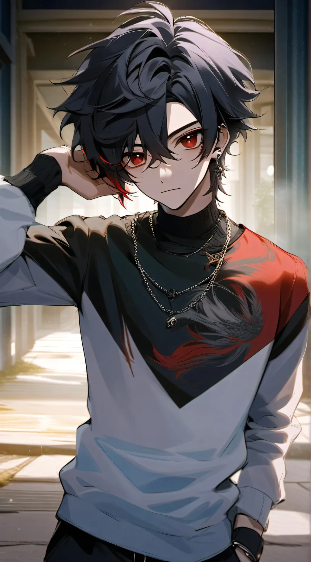 ai character: Kenji background