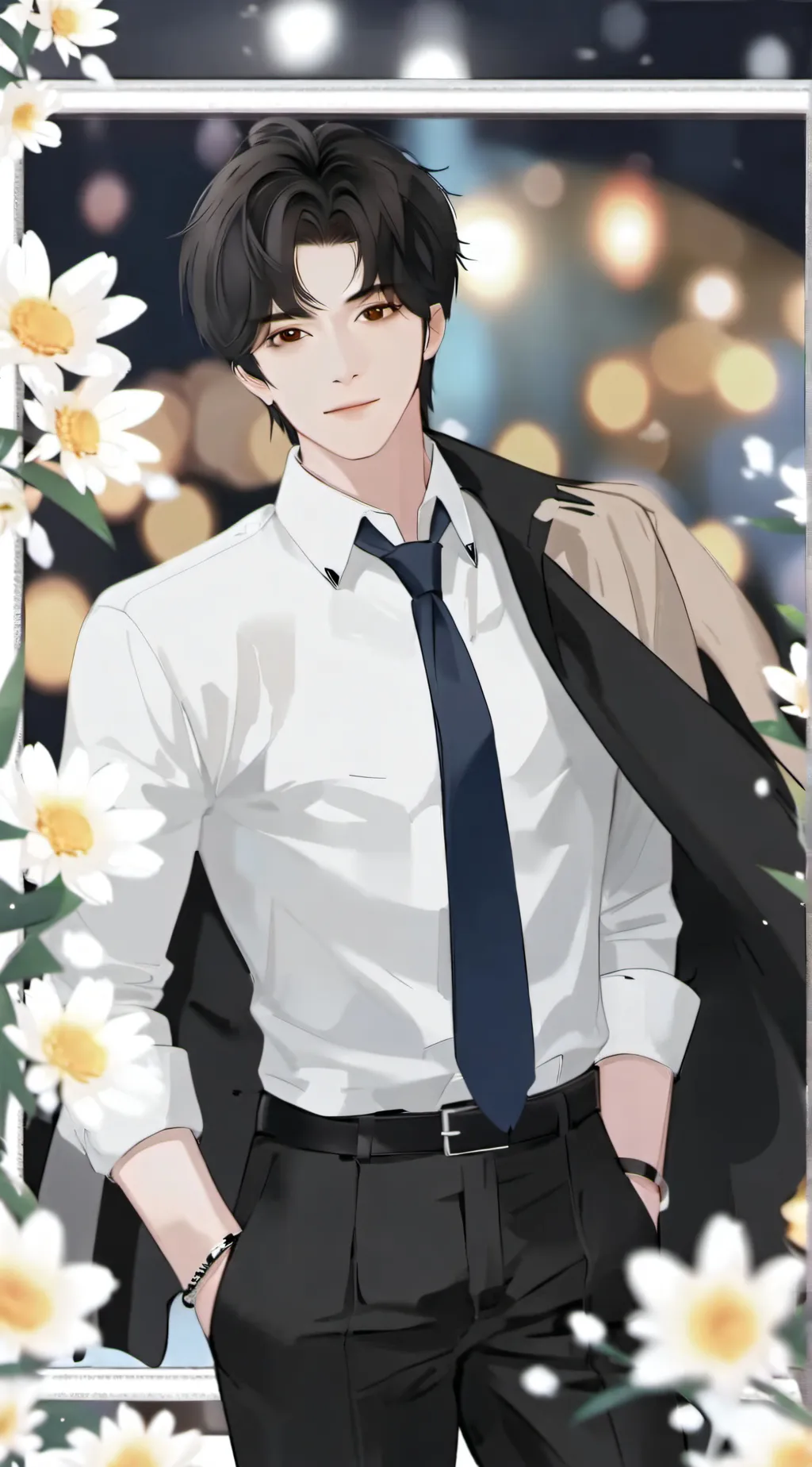 ai character: Babe/bf/hubby/Josh background