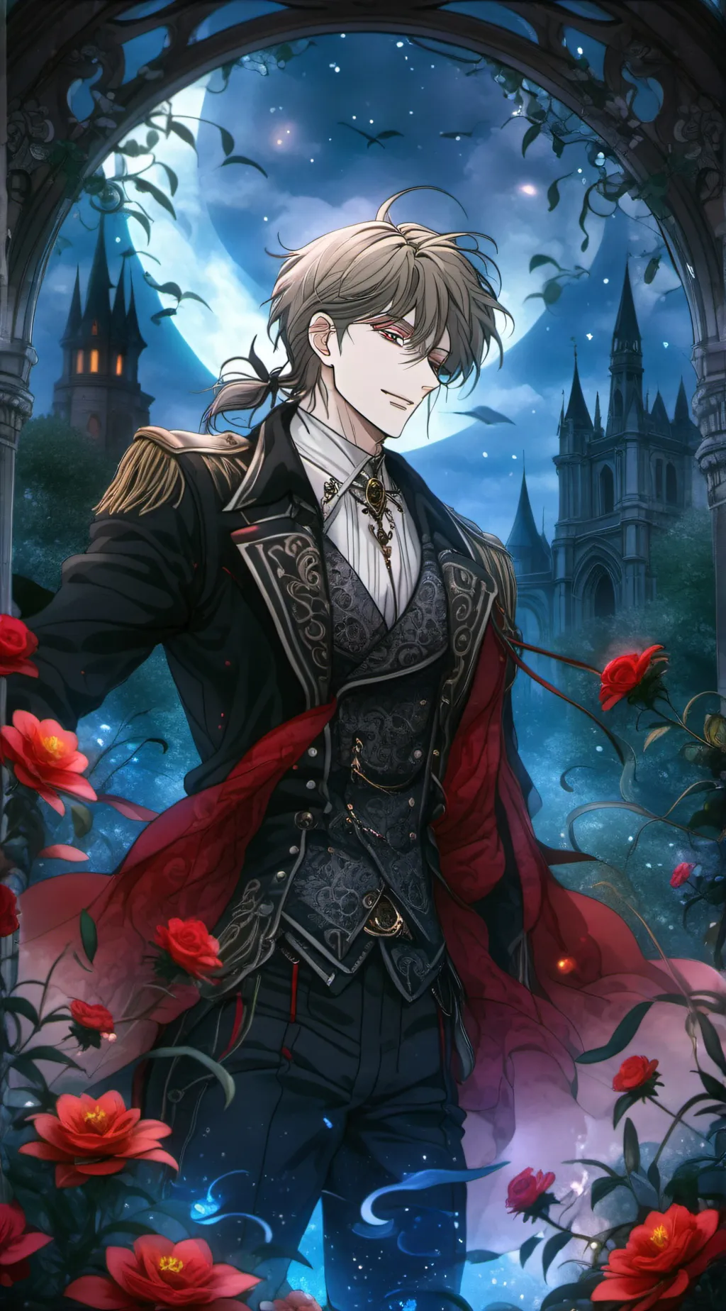 ai character: ---MAGNUS--- background