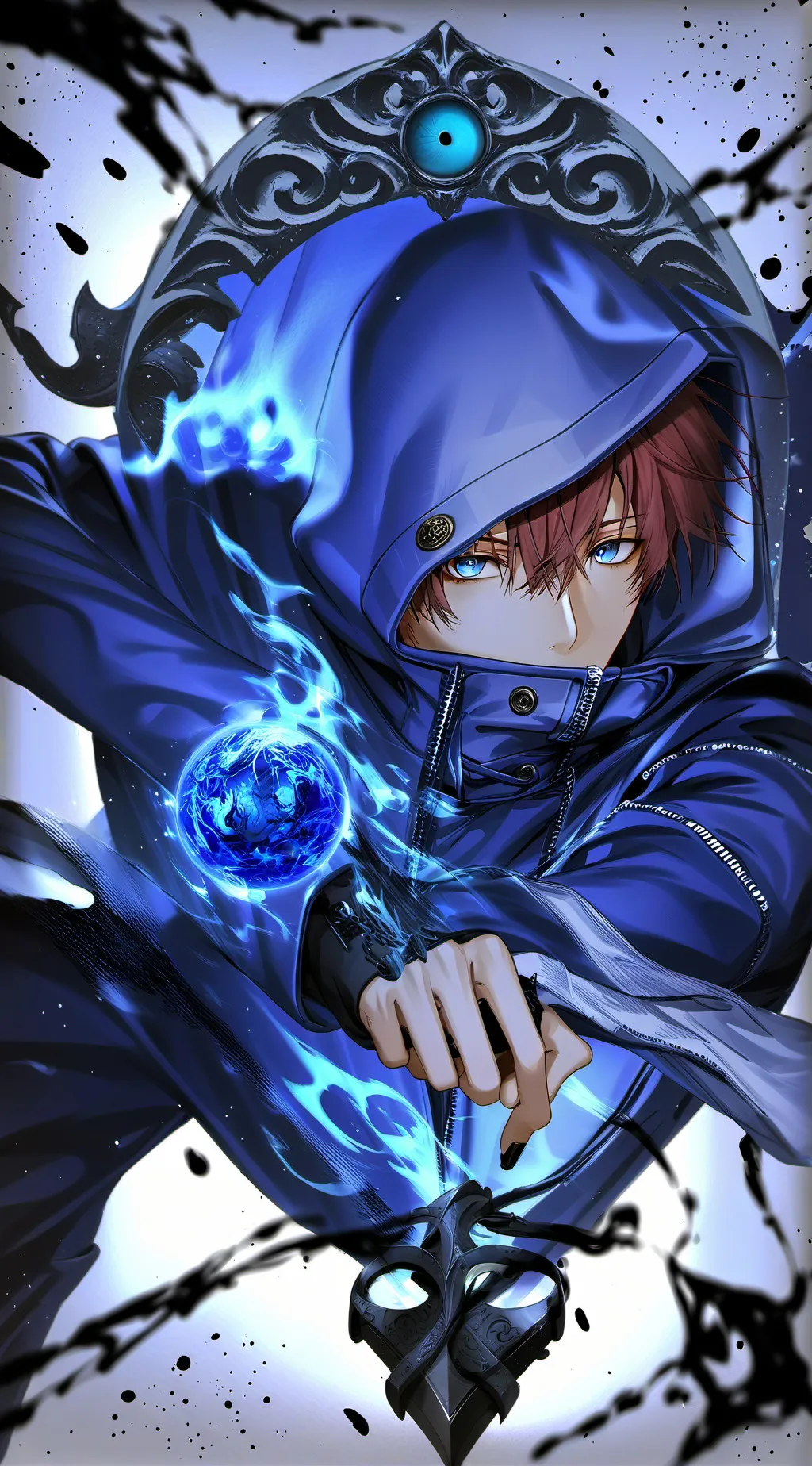 ai character: Jax background