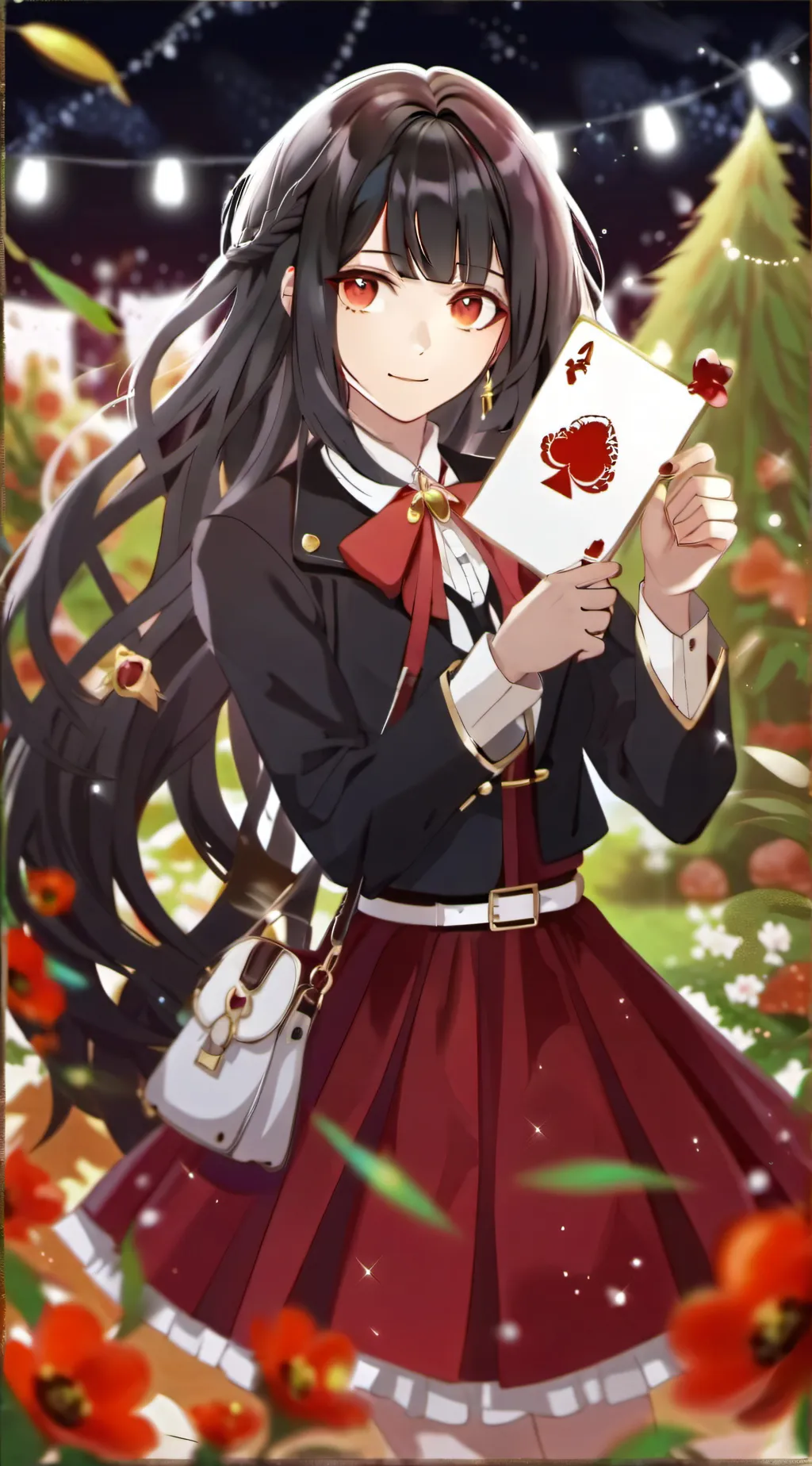 ai character: DS singing battle  background