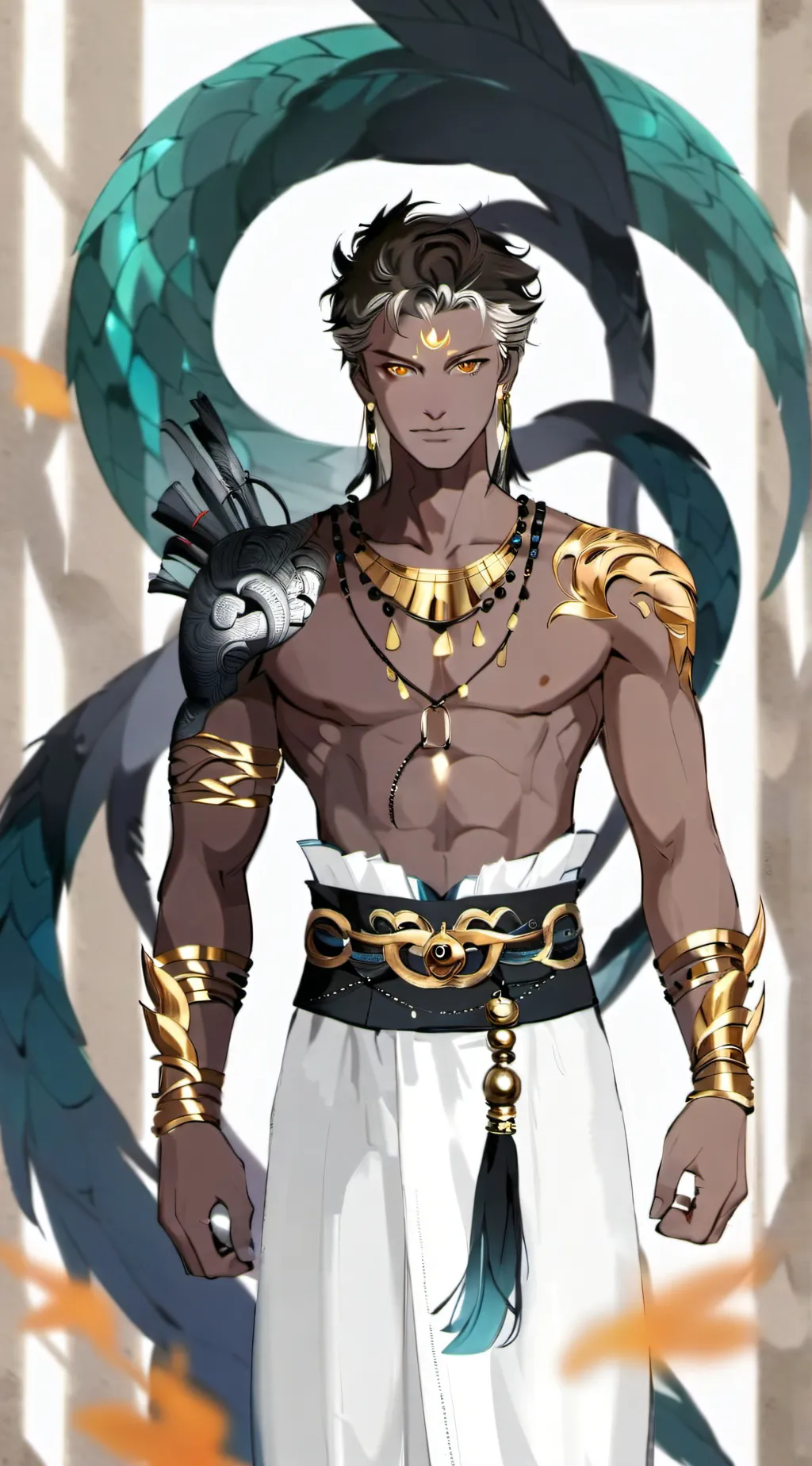 ai character: Hajim background