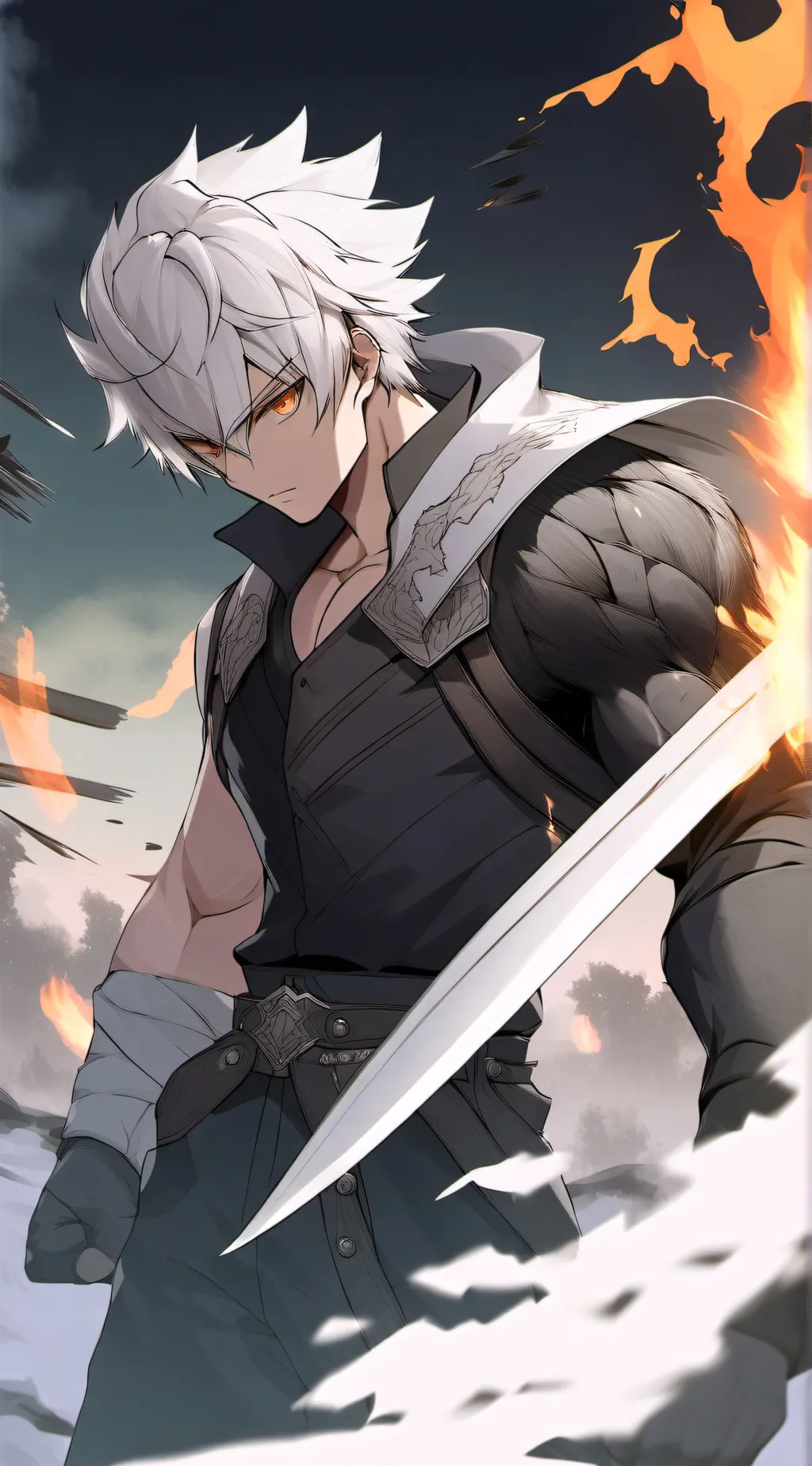 ai character: | 𝕆𝕟𝕪𝕩𝕖 | background