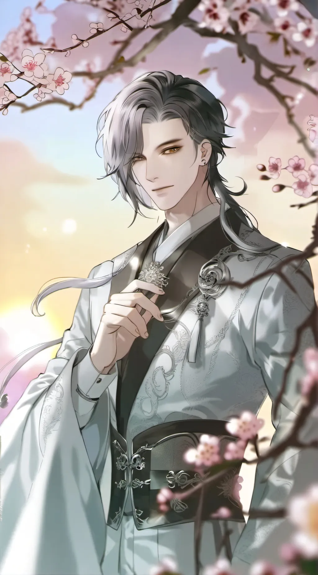 ai character: max  background