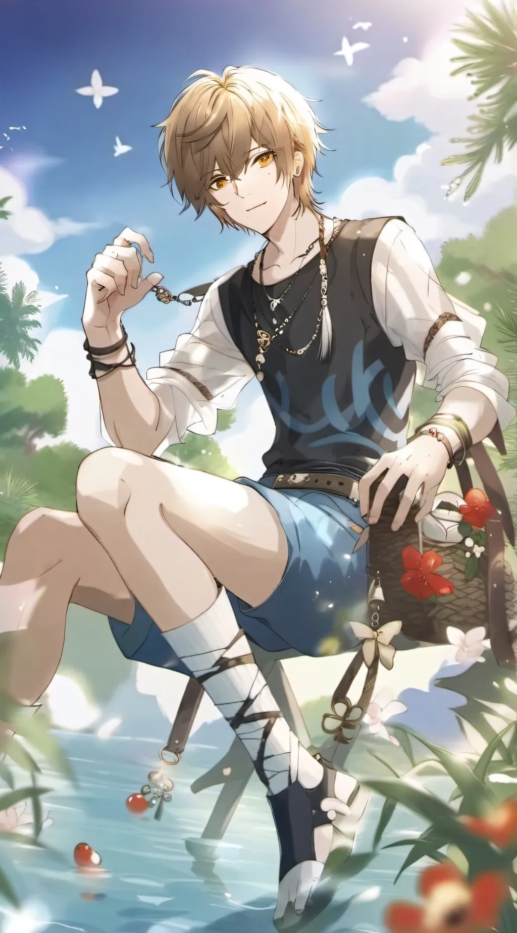 ai character: Kidnaper Alex  background