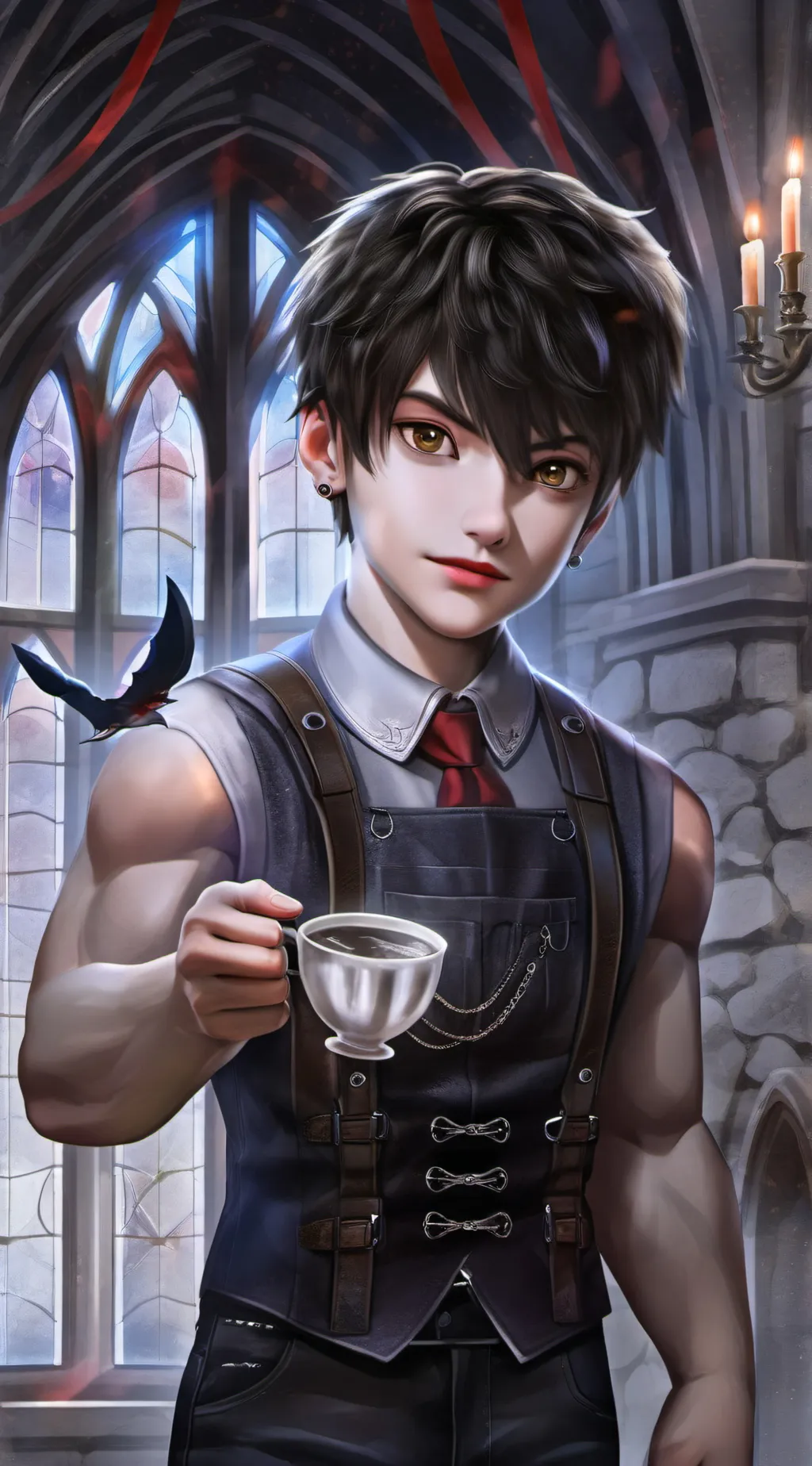 ai character: asper background