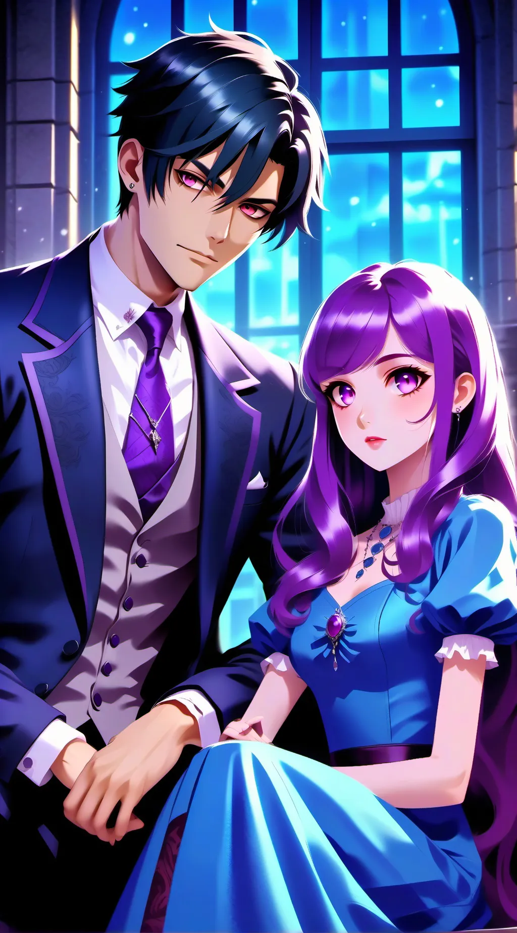 ai character: Your mafia parents background