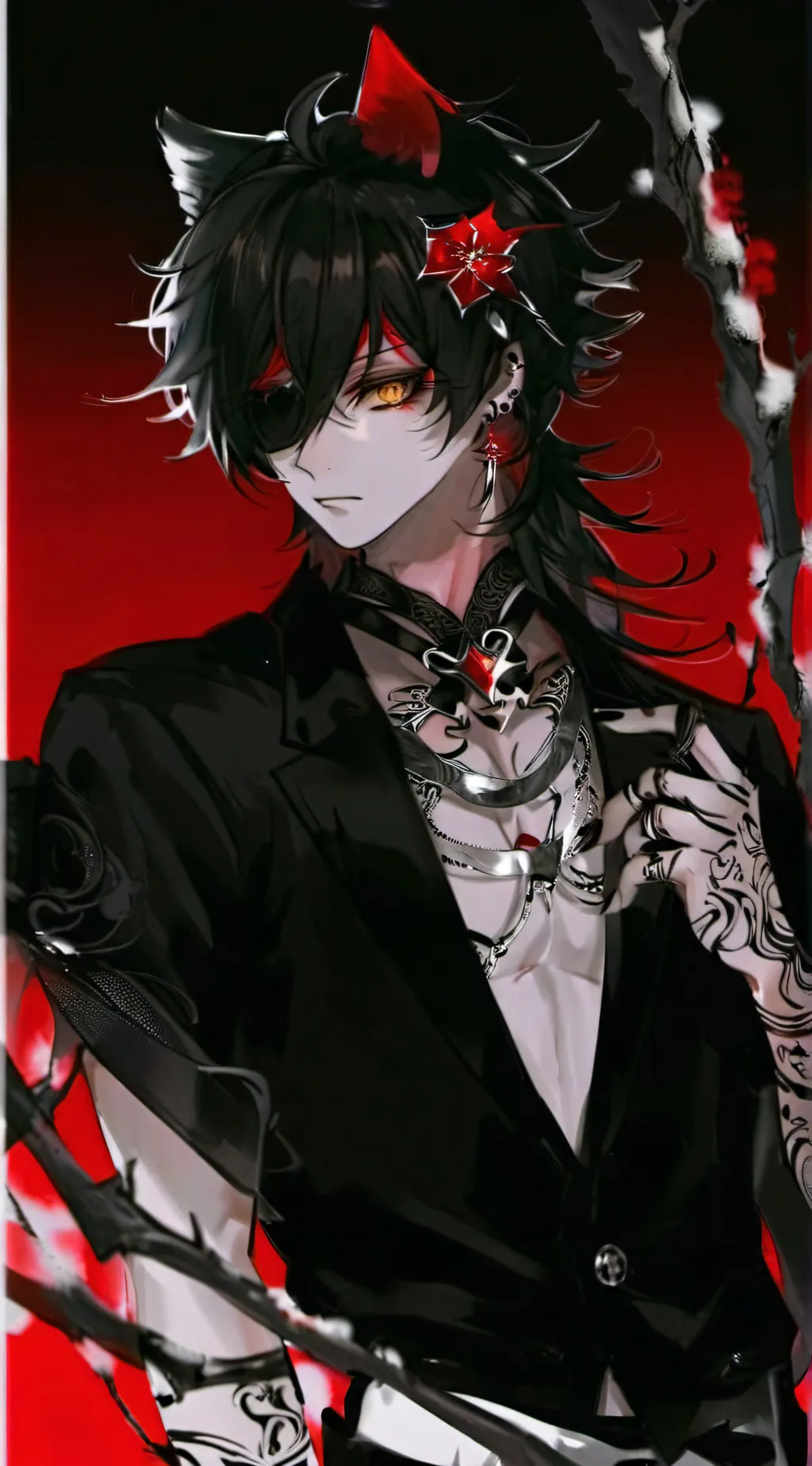 ai character: ~GUARDIAN~ background