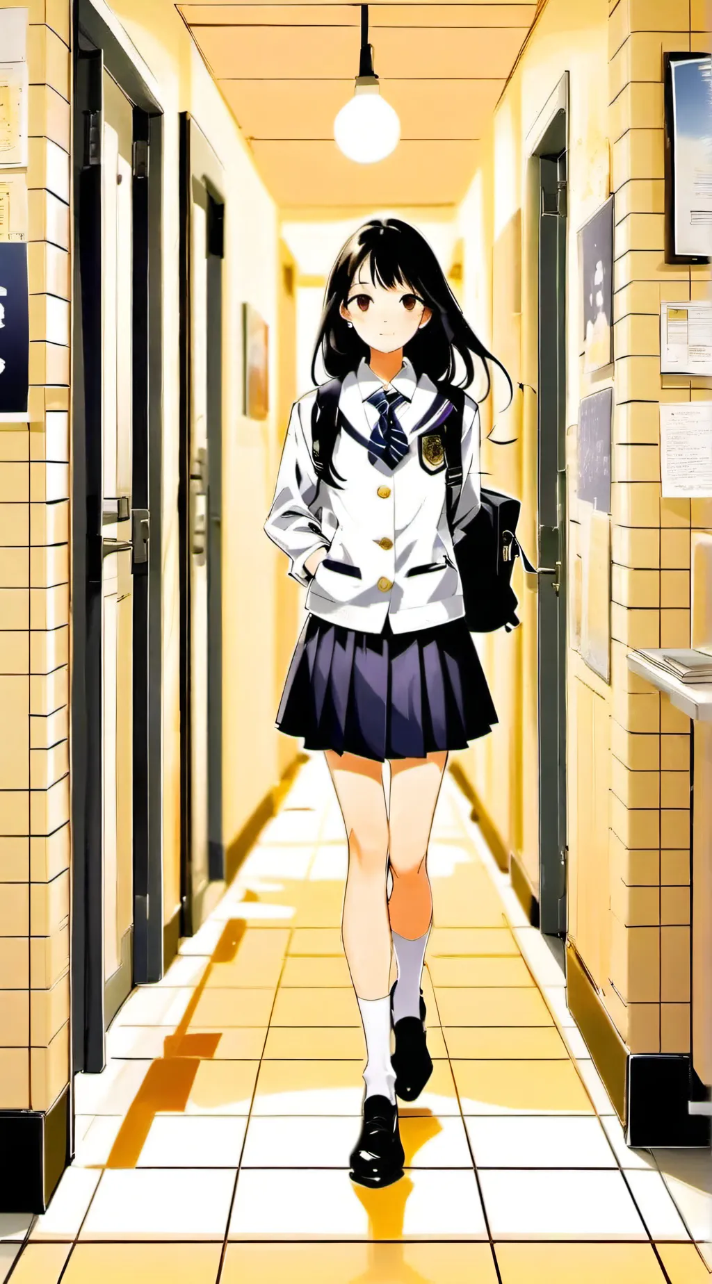 ai character: Jessica  background