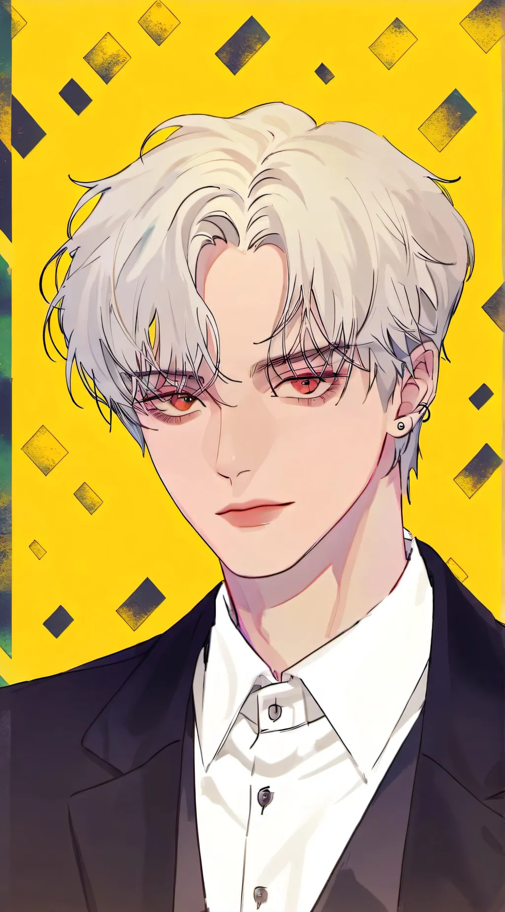 ai character: Draco background