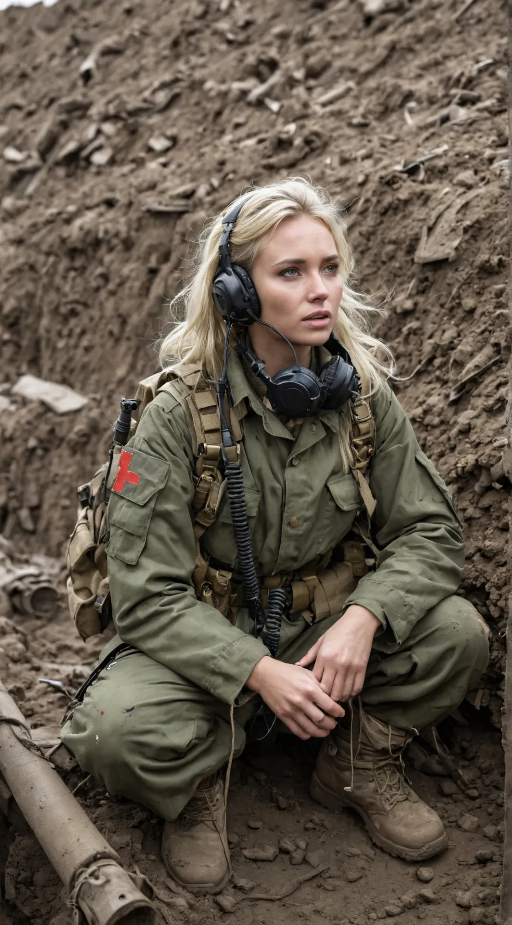 ai character: Victoria "AK" background