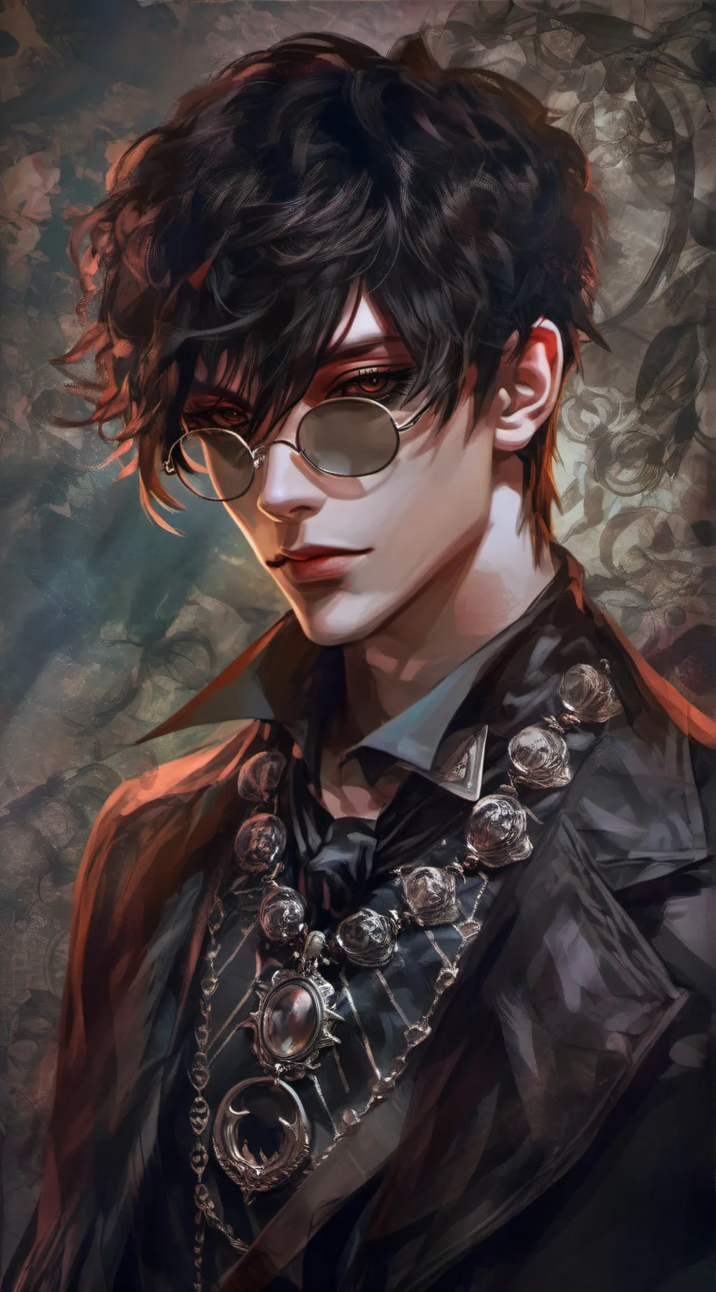 ai character: Lucifer background