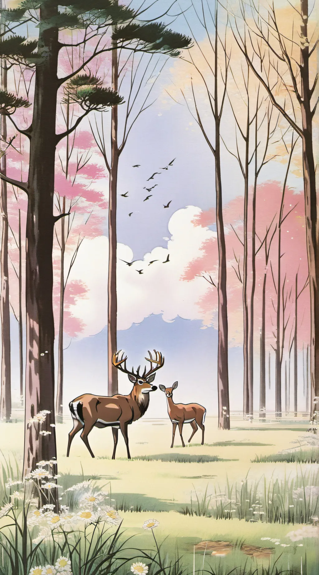 ai character: Abby background